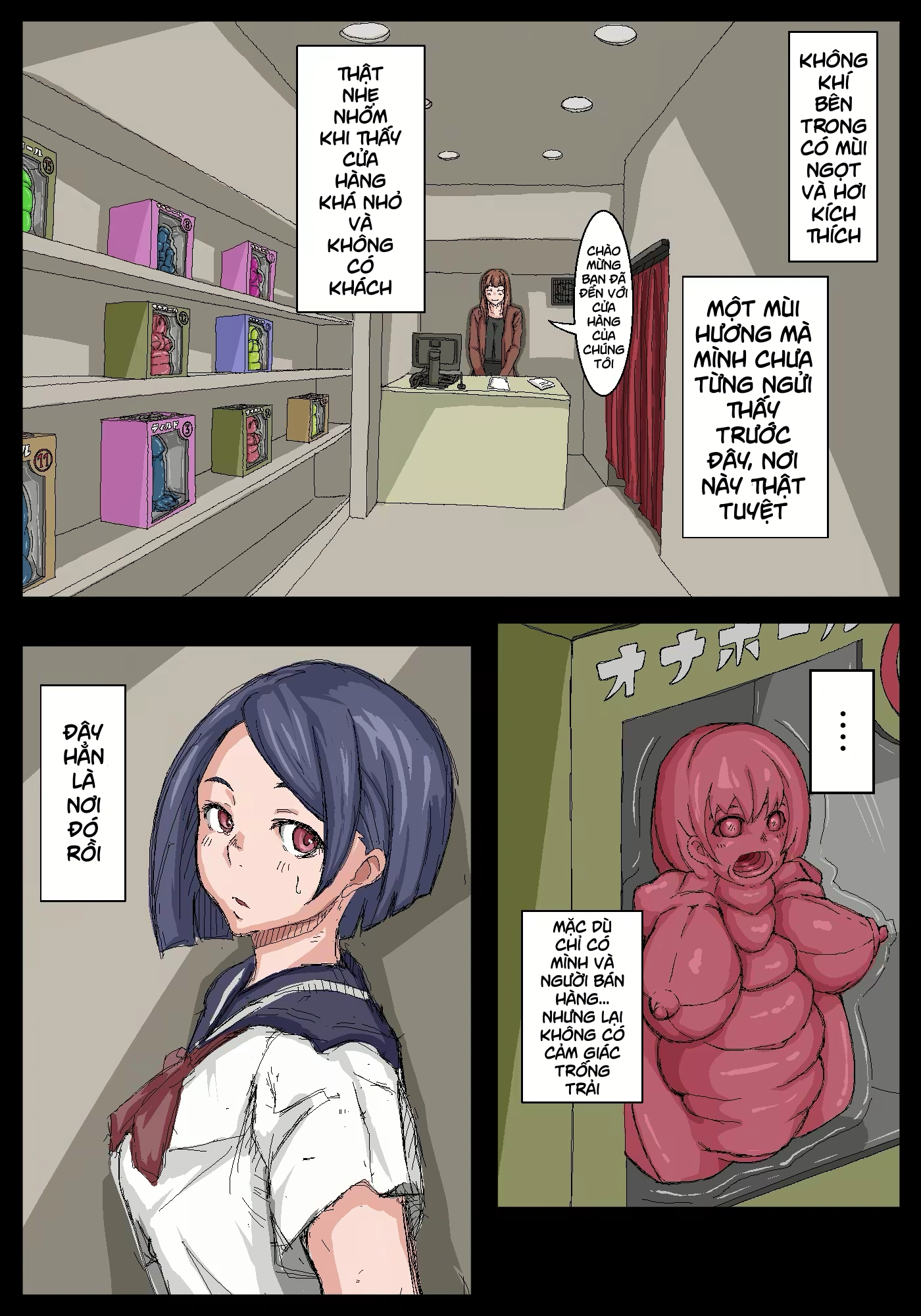 HentaiVN.net - Ảnh 4 - Onahole Senpai. - Phần 1