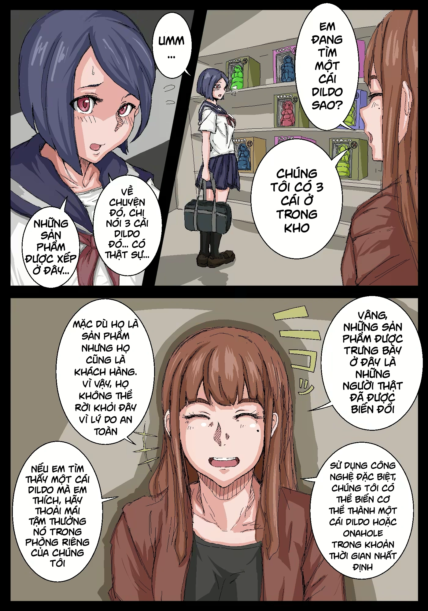 HentaiVN.net - Ảnh 5 - Onahole Senpai. - Phần 1