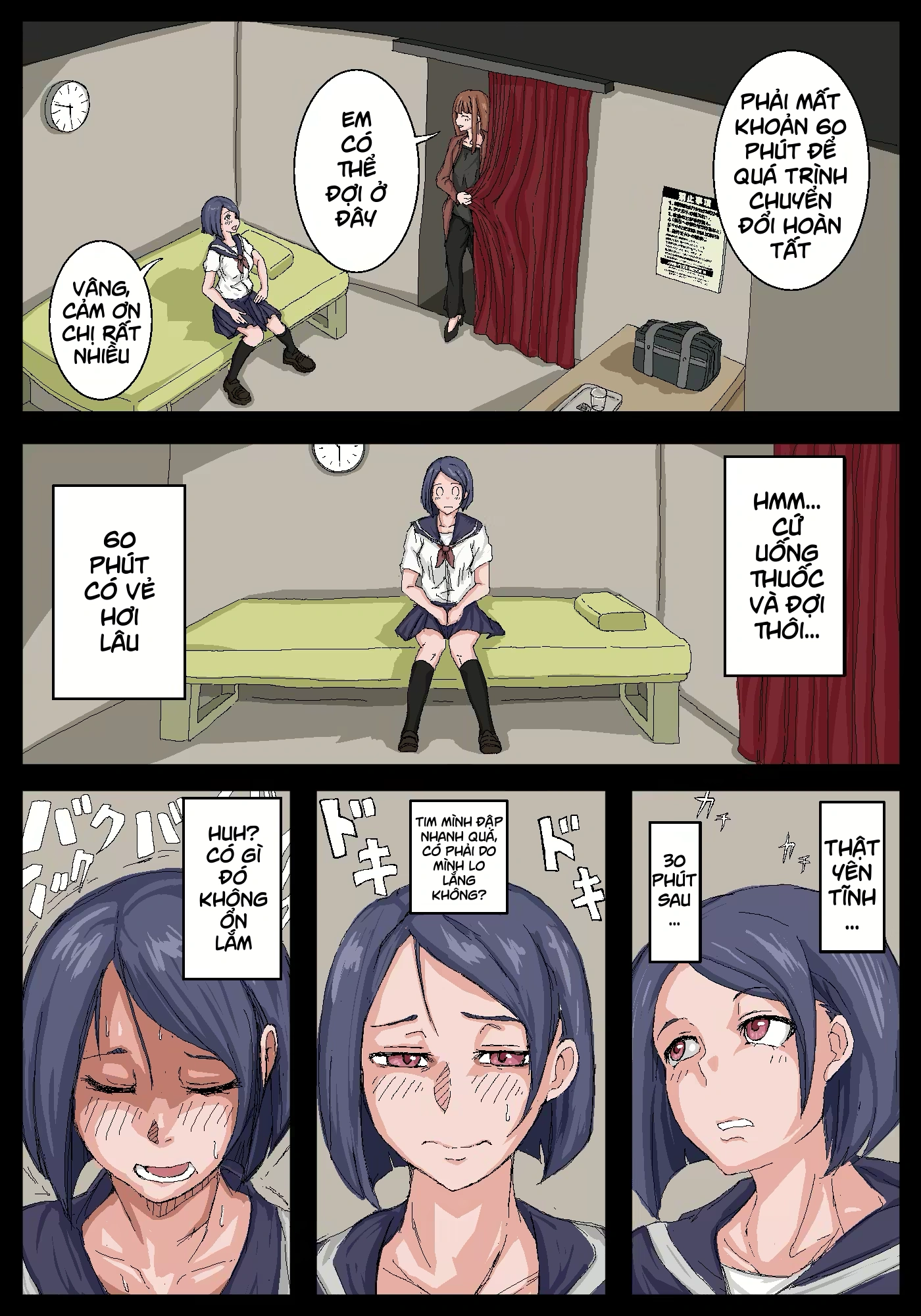 HentaiVN.net - Ảnh 8 - Onahole Senpai. - Phần 1