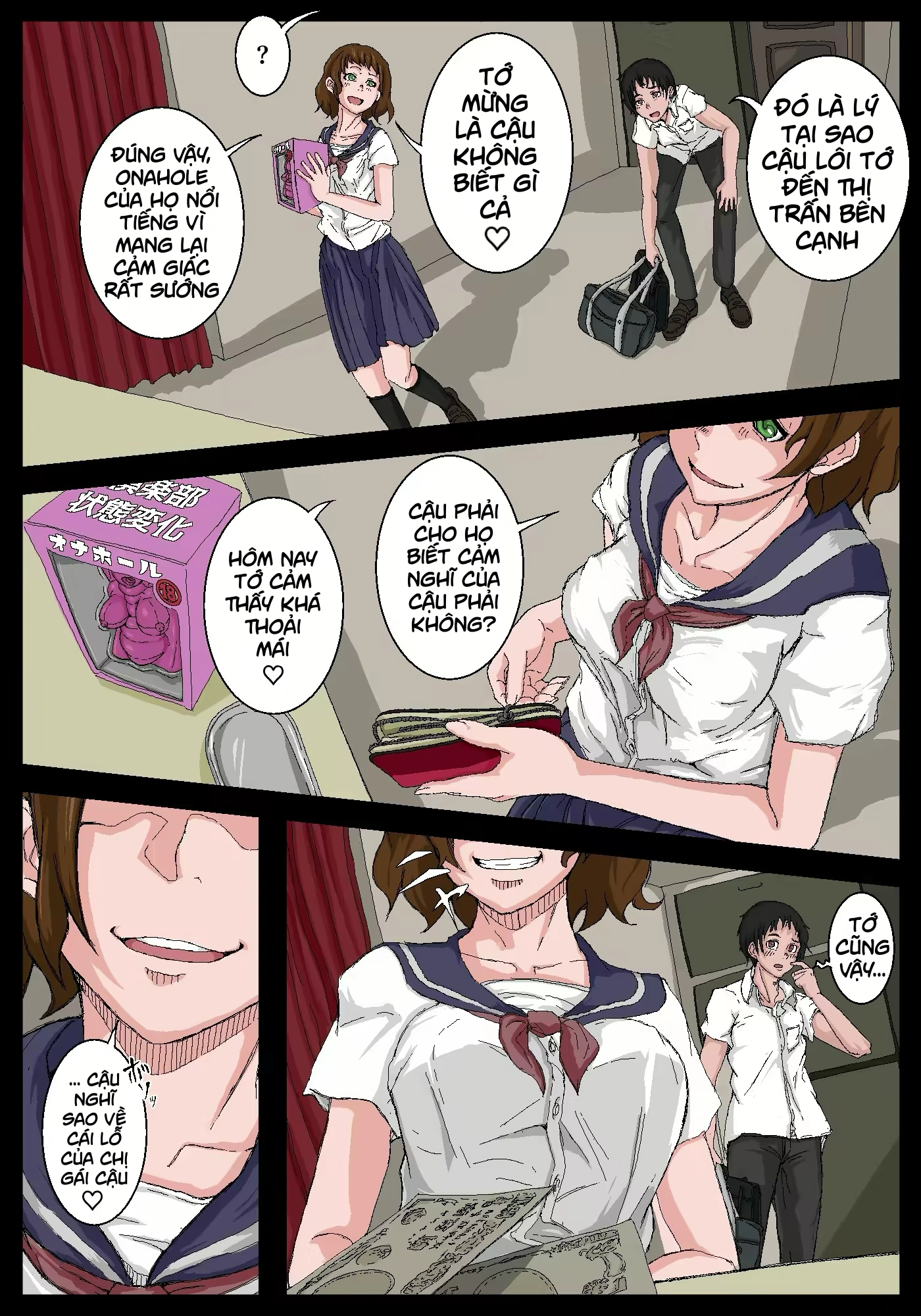 HentaiVN.net - Ảnh 3 - Onahole Senpai. - Phần 2