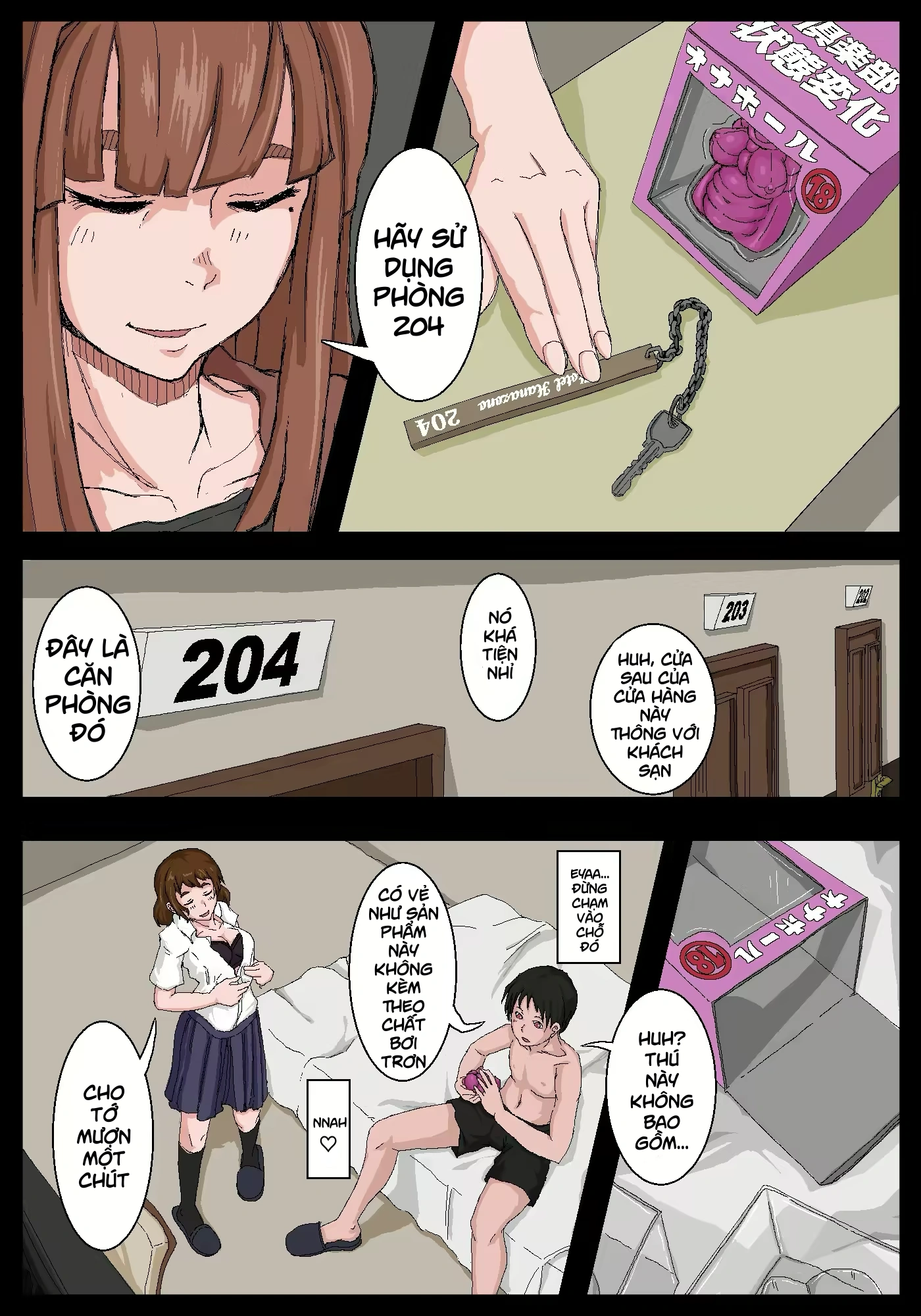 HentaiVN.net - Ảnh 4 - Onahole Senpai. - Phần 2