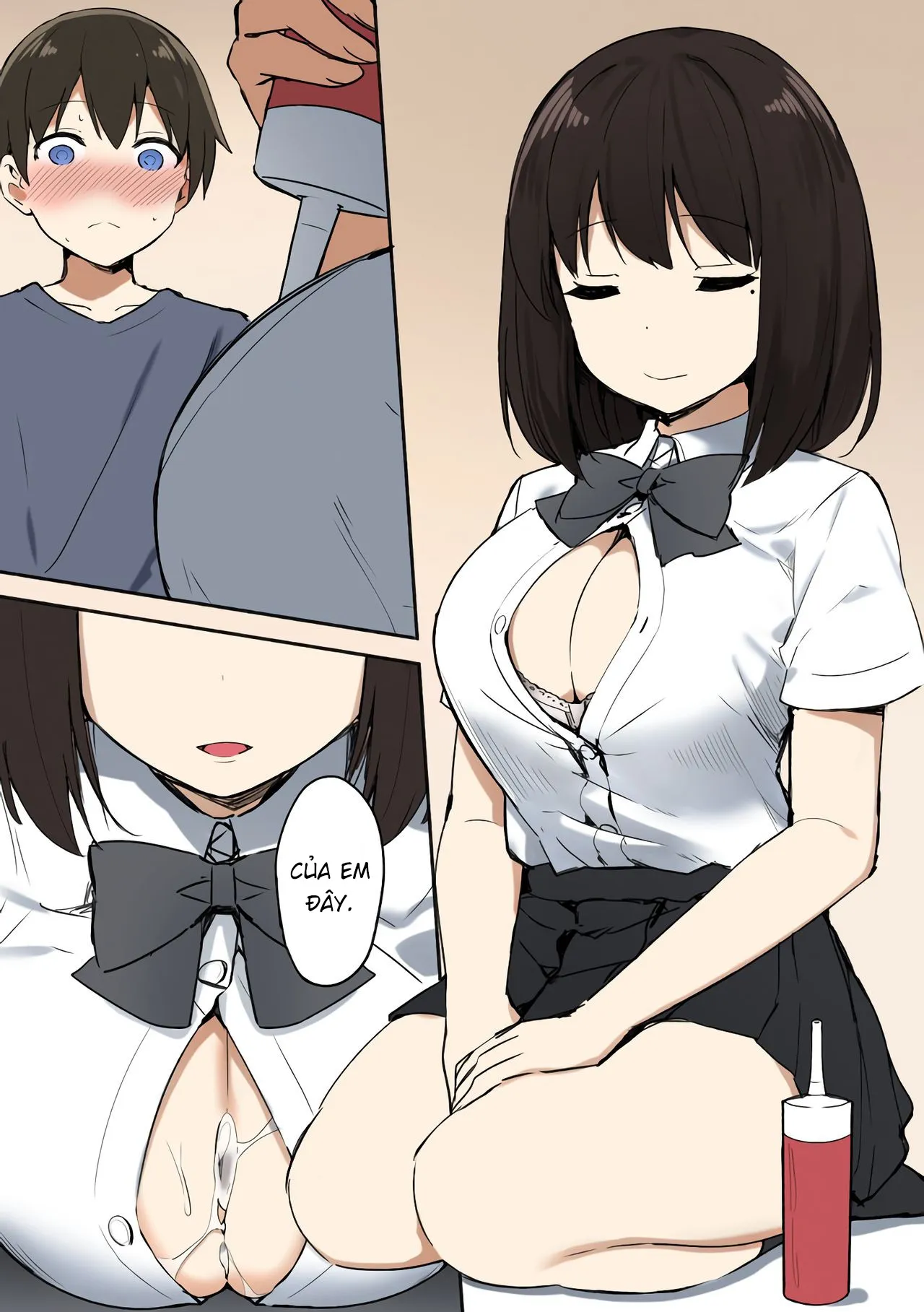 HentaiVN.net - Ảnh 11 - Thợ săn shota [Joshi Kōsei Rich Thots] - Part 1