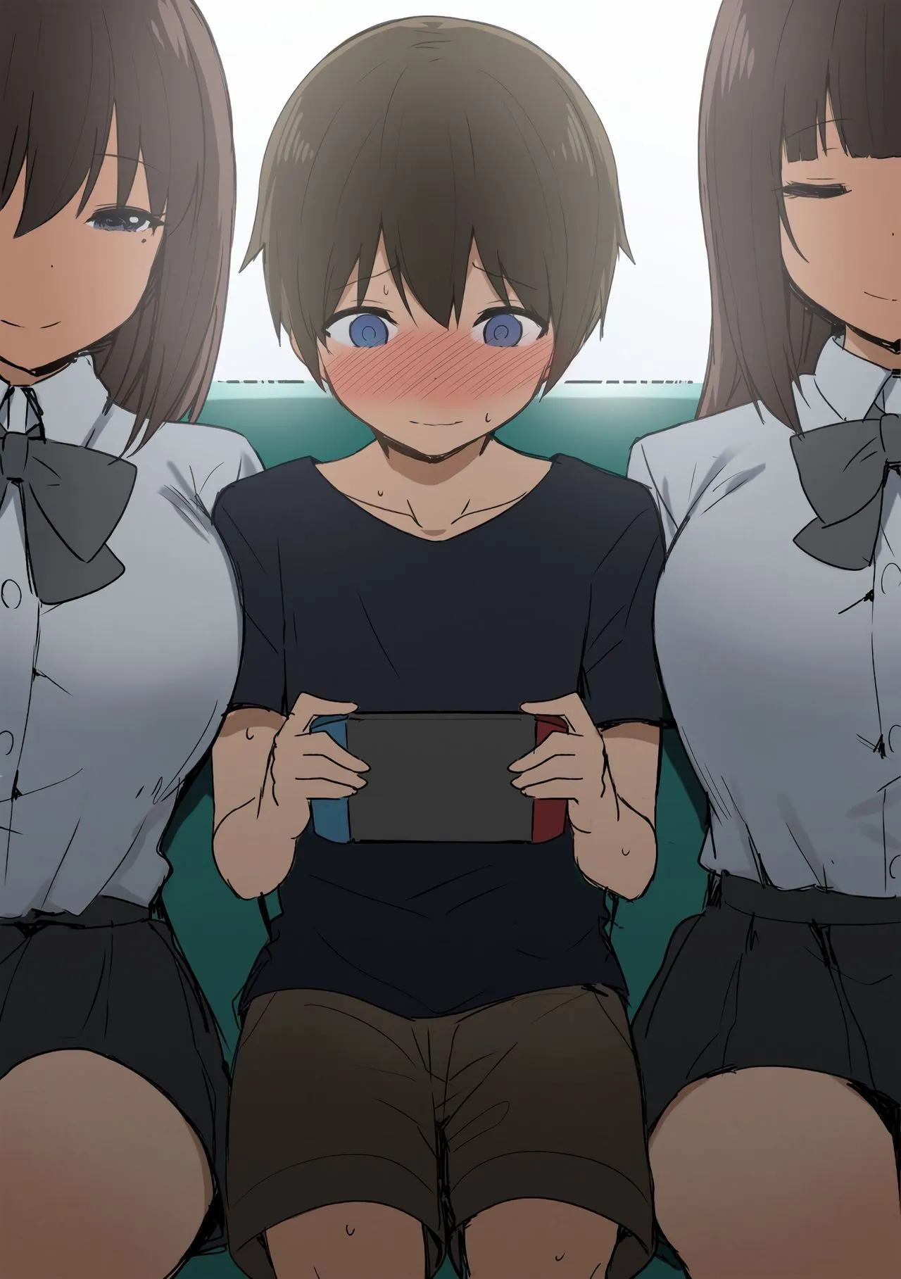 HentaiVN.net - Ảnh 3 - Thợ săn shota [Joshi Kōsei Rich Thots] - Part 1