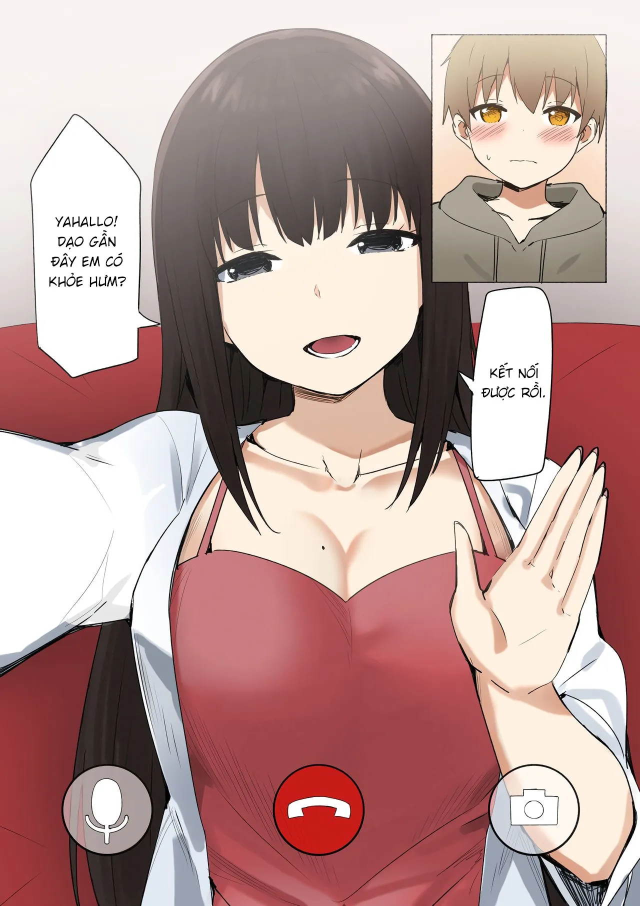 HentaiVN.net - Ảnh 31 - Thợ săn shota [Joshi Kōsei Rich Thots] - Part 1