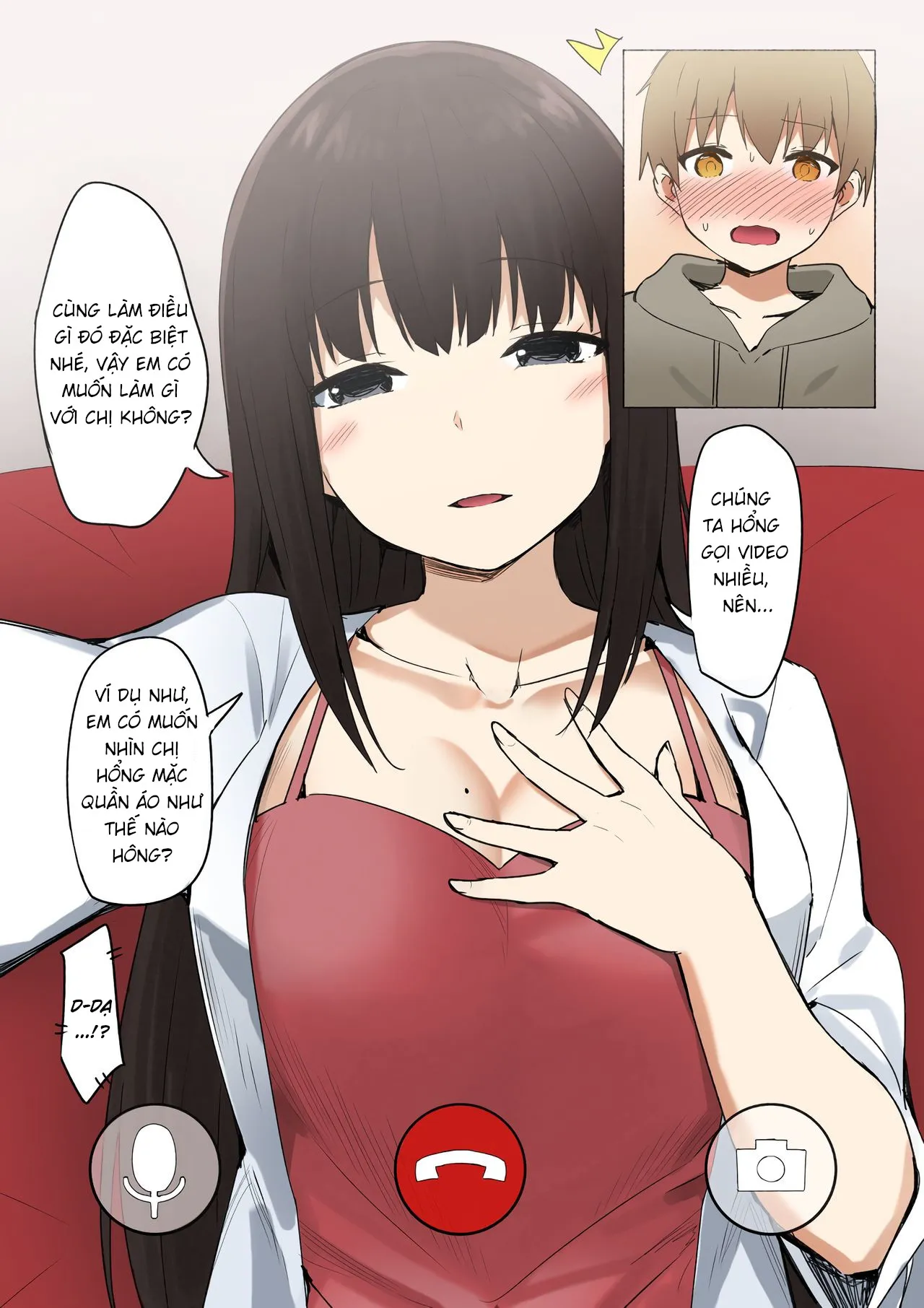 HentaiVN.net - Ảnh 32 - Thợ săn shota [Joshi Kōsei Rich Thots] - Part 1