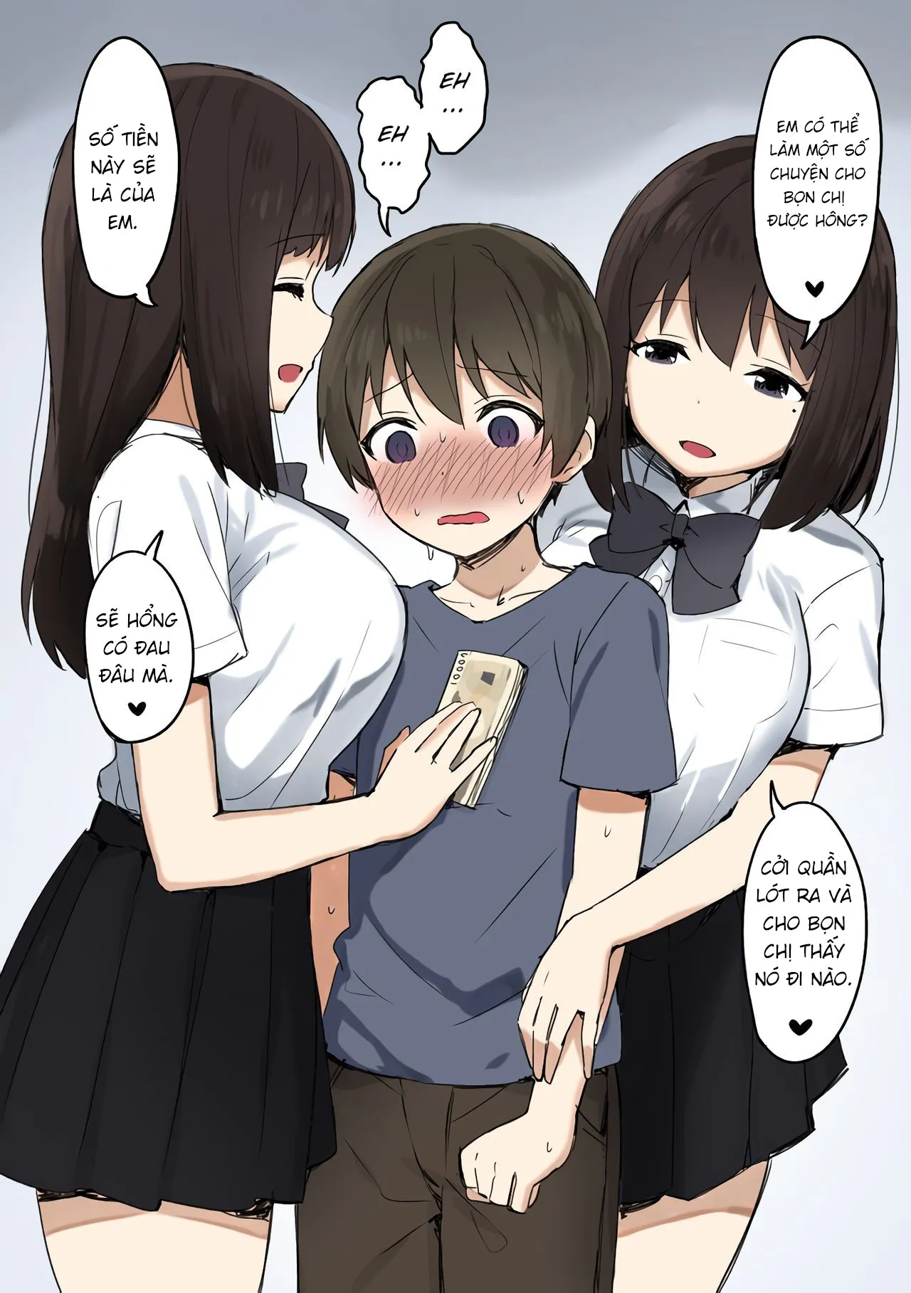 HentaiVN.net - Ảnh 4 - Thợ săn shota [Joshi Kōsei Rich Thots] - Part 1