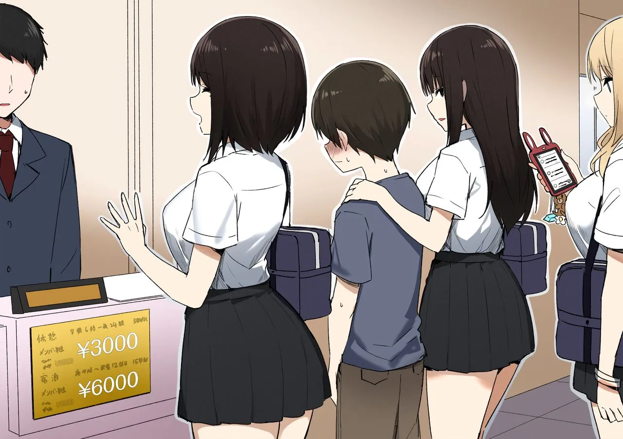 HentaiVN.net - Ảnh 8 - Thợ săn shota [Joshi Kōsei Rich Thots] - Part 1
