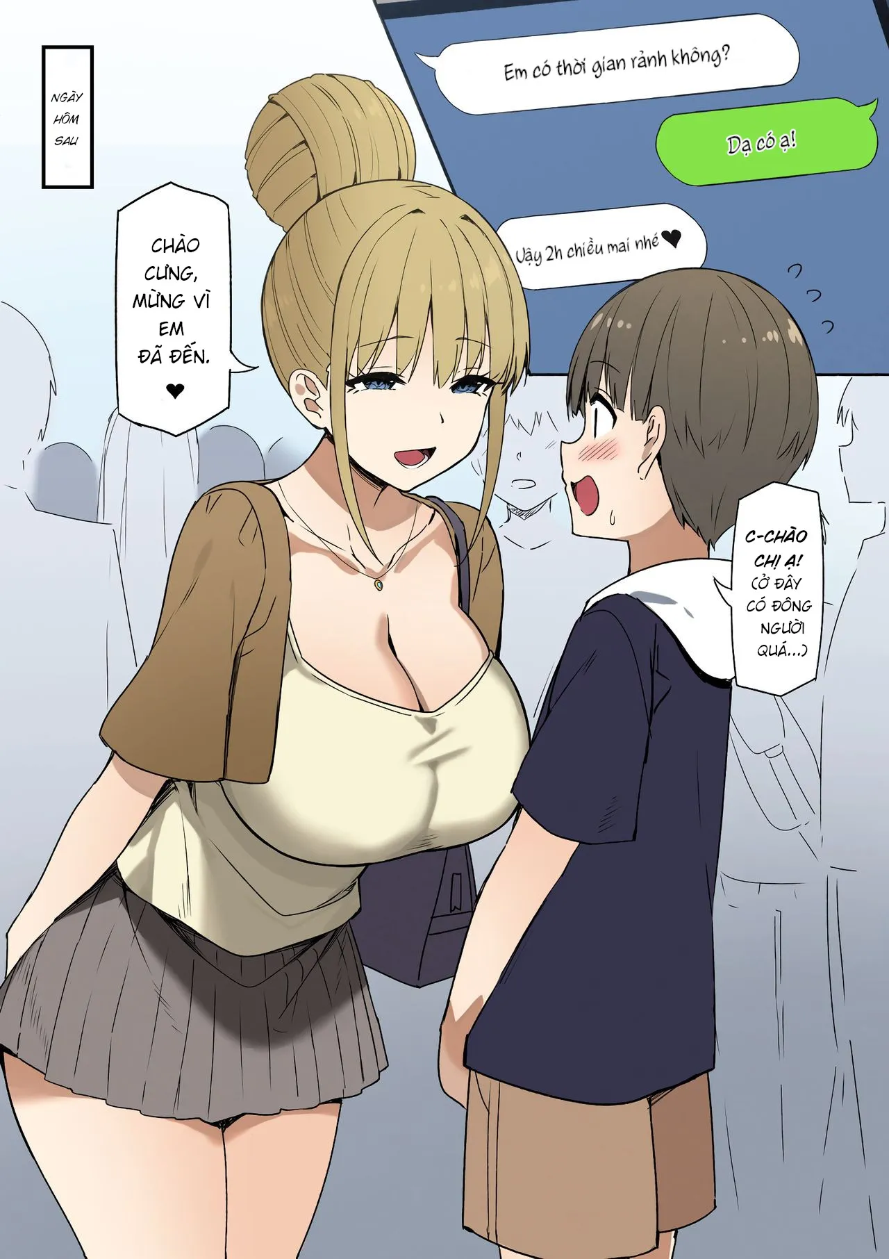 HentaiVN.net - Ảnh 21 - Thợ săn shota [Joshi Kōsei Rich Thots] - Part 2