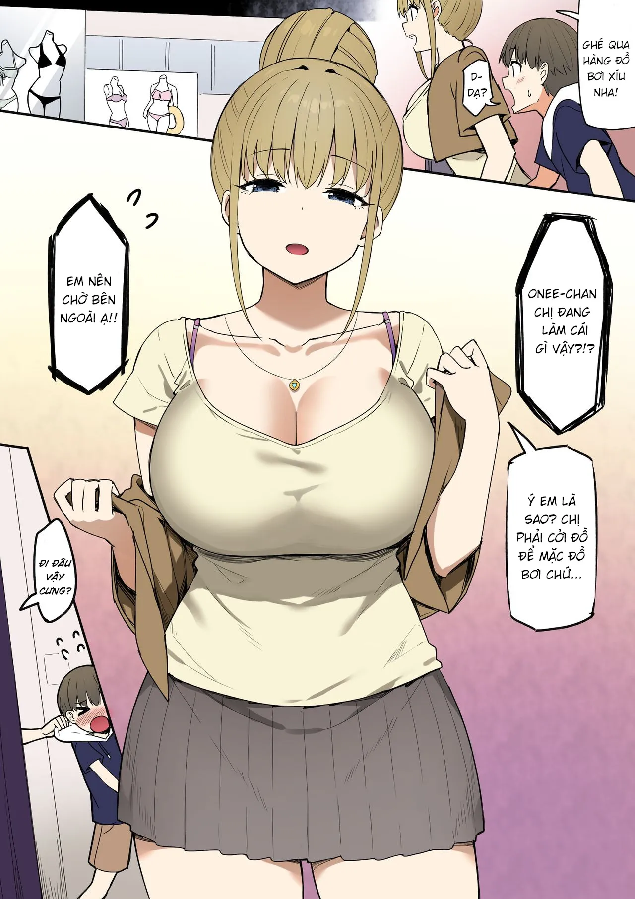 HentaiVN.net - Ảnh 23 - Thợ săn shota [Joshi Kōsei Rich Thots] - Part 2
