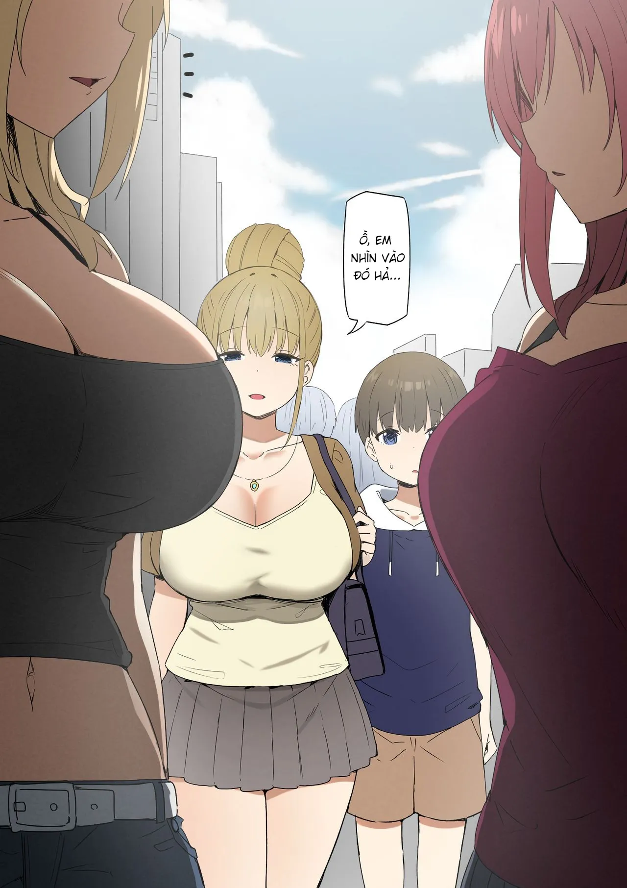HentaiVN.net - Ảnh 30 - Thợ săn shota [Joshi Kōsei Rich Thots] - Part 2