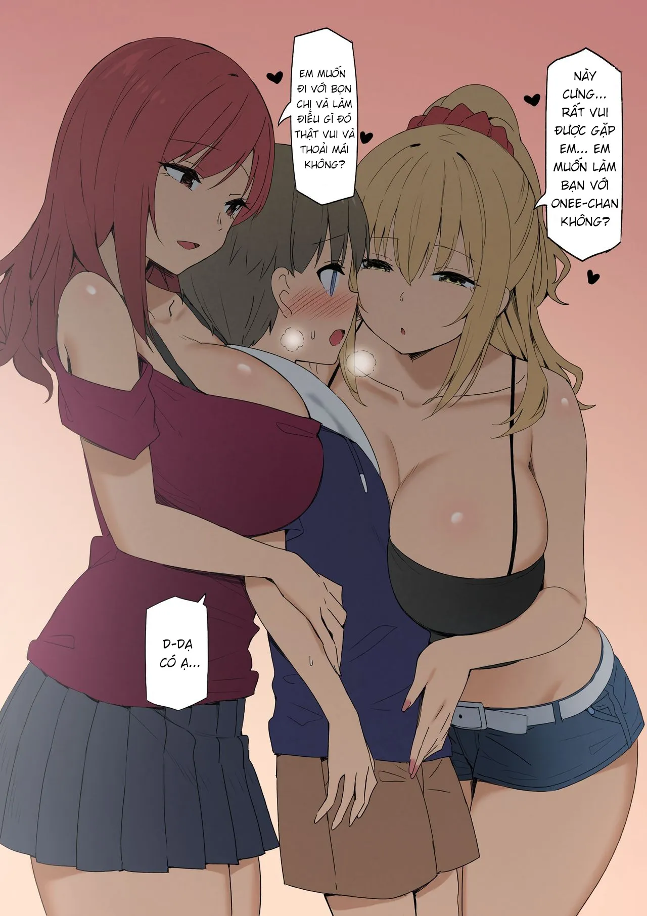 HentaiVN.net - Ảnh 31 - Thợ săn shota [Joshi Kōsei Rich Thots] - Part 2