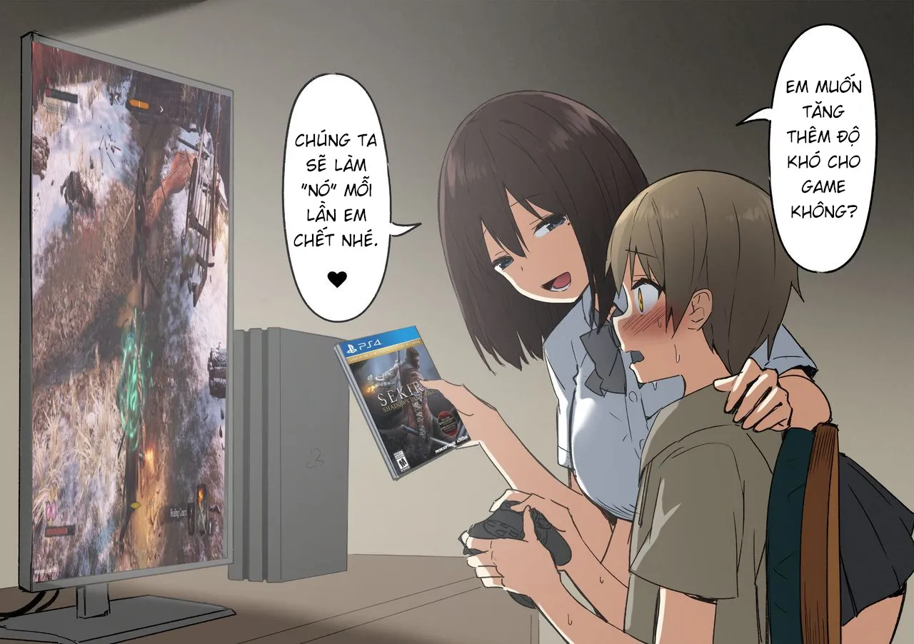 HentaiVN.net - Ảnh 8 - Thợ săn shota [Joshi Kōsei Rich Thots] - Part 2