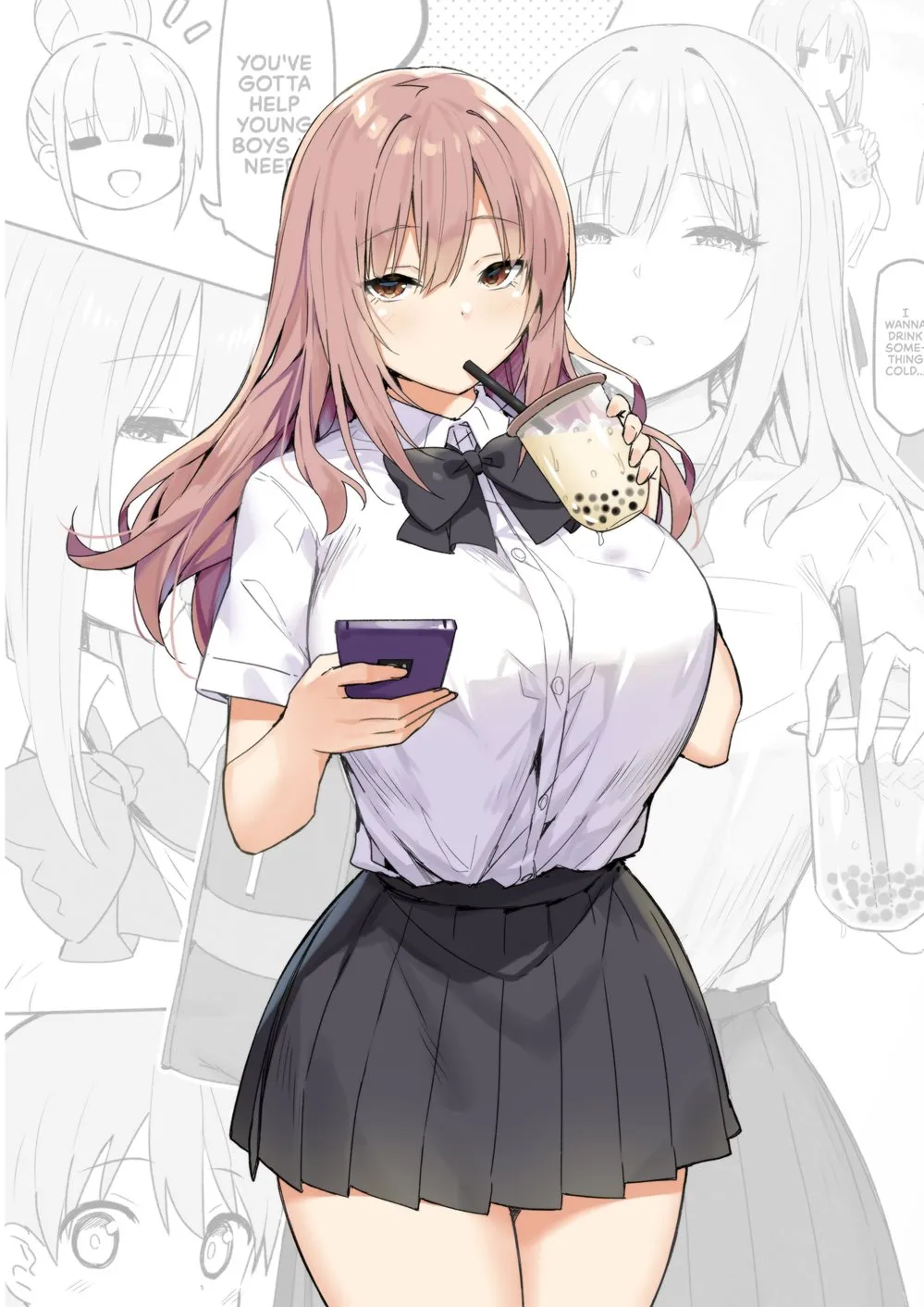 HentaiVN.net - Ảnh 14 - Thợ săn shota [Joshi Kōsei Rich Thots] - Part 3.1