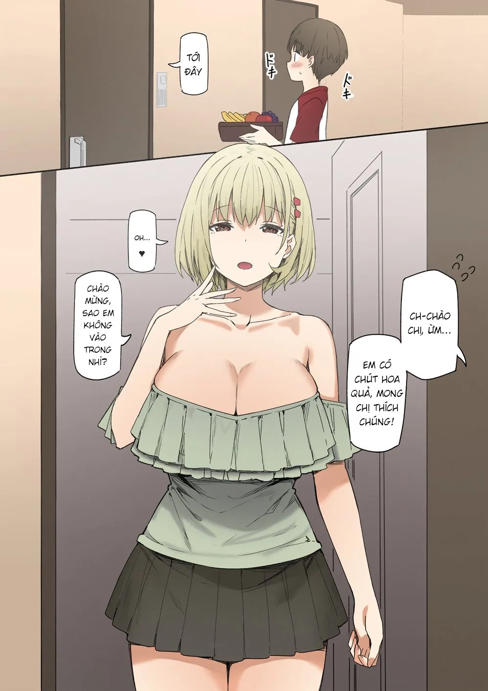HentaiVN.net - Ảnh 16 - Thợ săn shota [Joshi Kōsei Rich Thots] - Part 3.1