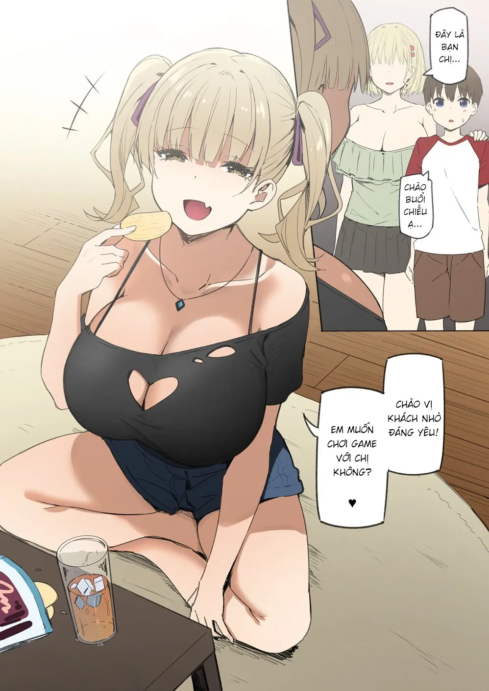 HentaiVN.net - Ảnh 17 - Thợ săn shota [Joshi Kōsei Rich Thots] - Part 3.1