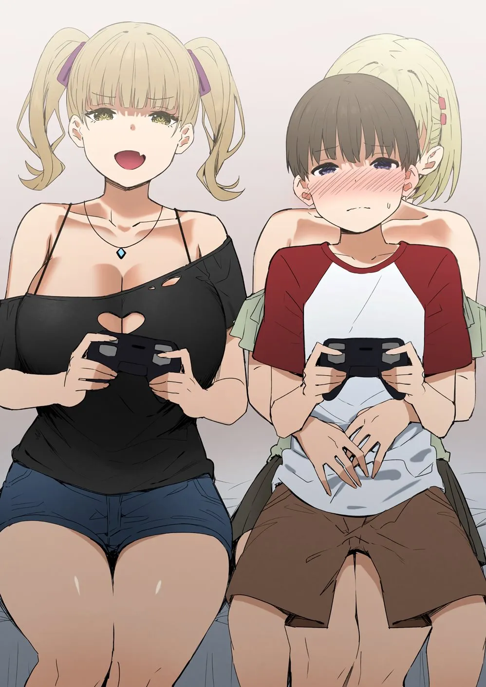 HentaiVN.net - Ảnh 18 - Thợ săn shota [Joshi Kōsei Rich Thots] - Part 3.1