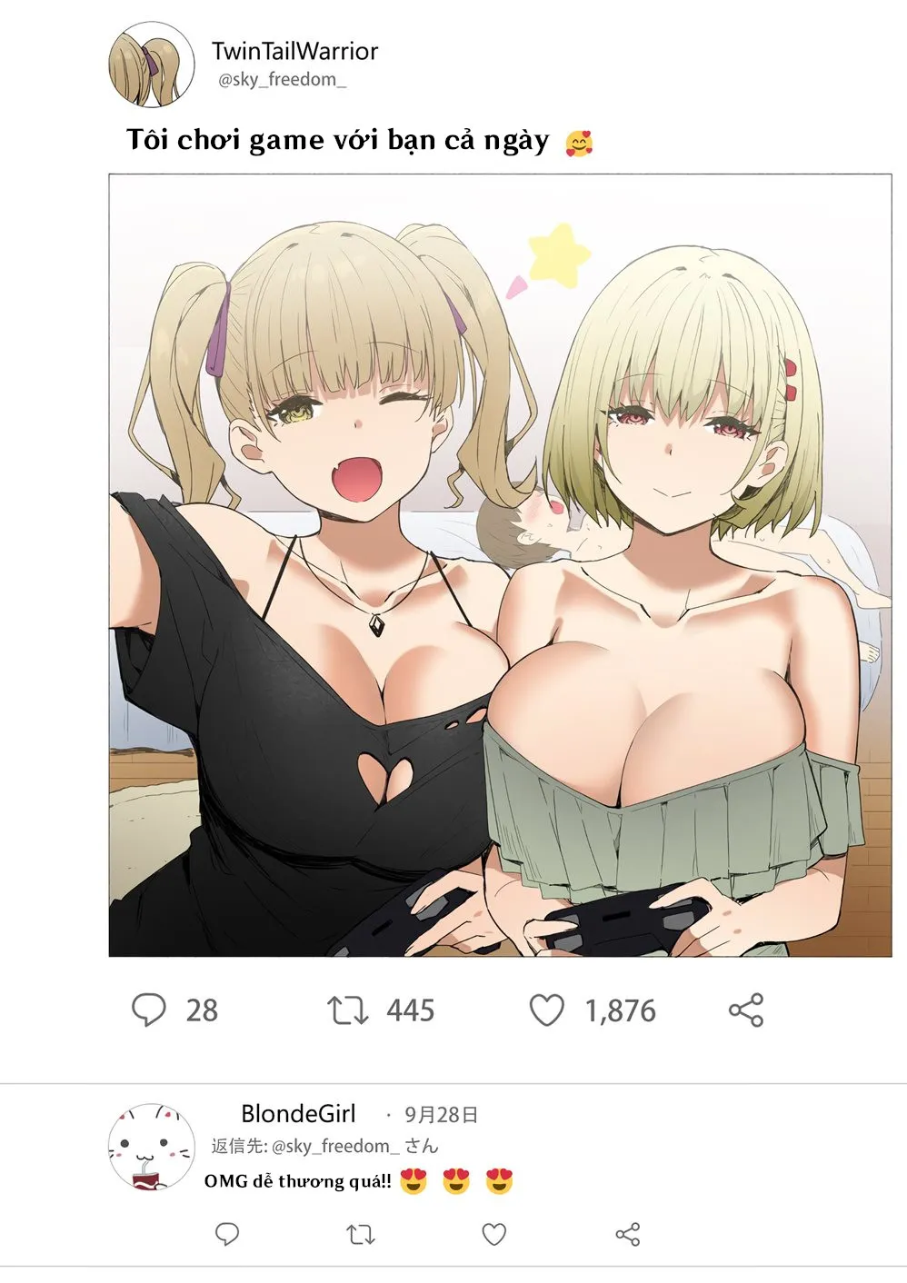 HentaiVN.net - Ảnh 25 - Thợ săn shota [Joshi Kōsei Rich Thots] - Part 3.1