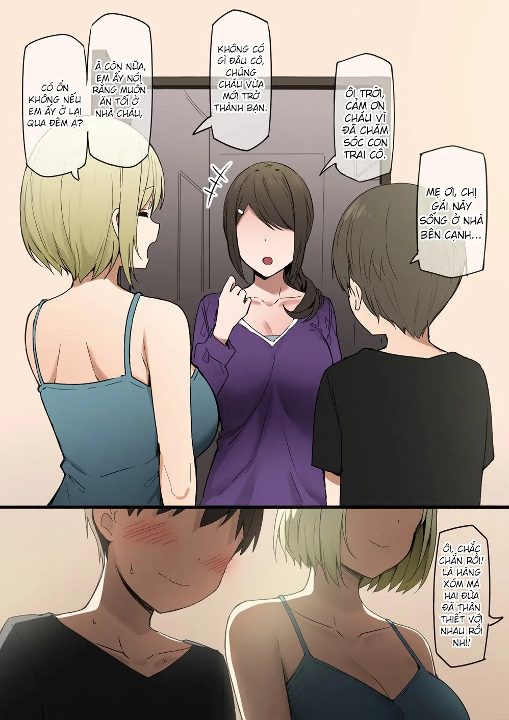 HentaiVN.net - Ảnh 5 - Thợ săn shota [Joshi Kōsei Rich Thots] - Part 3.1