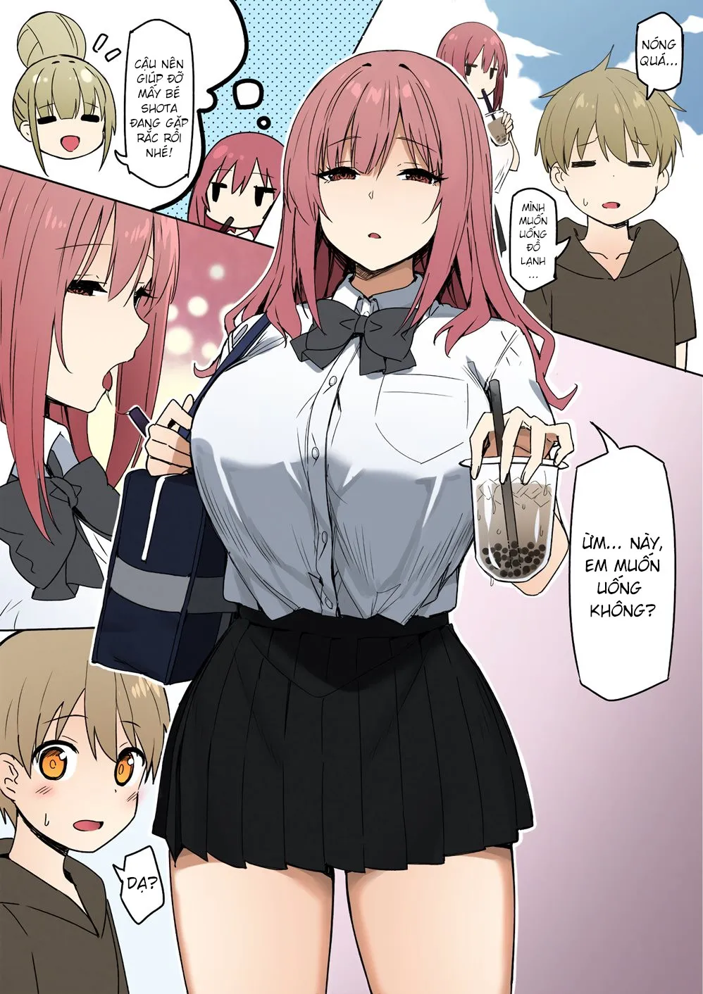 HentaiVN.net - Ảnh 7 - Thợ săn shota [Joshi Kōsei Rich Thots] - Part 3.1