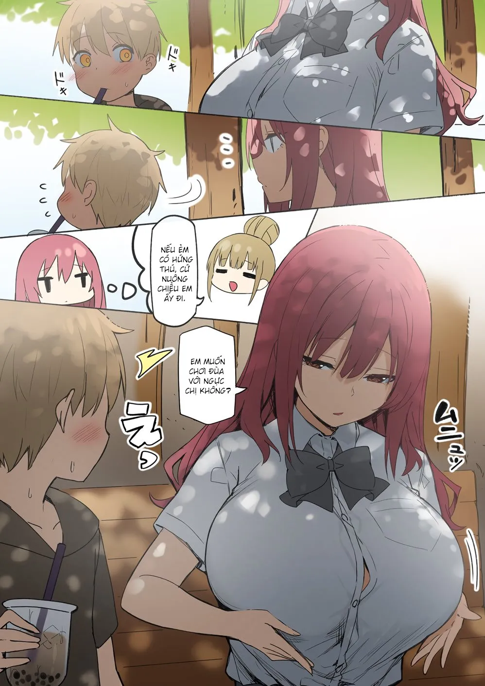 HentaiVN.net - Ảnh 8 - Thợ săn shota [Joshi Kōsei Rich Thots] - Part 3.1