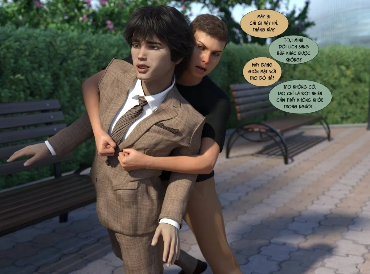 HentaiVN.net - Ảnh 47 - Friends - Chap 3.5
