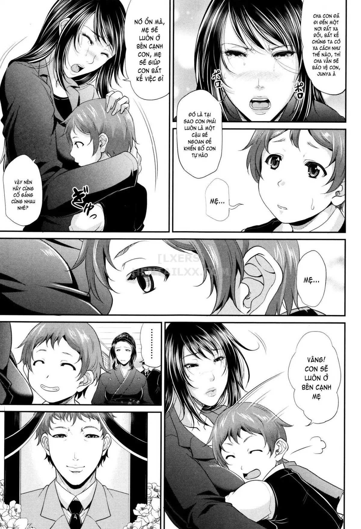 HentaiVN.net - Ảnh 9 - Maiden Mother [Wotome Haha] - Chap 1