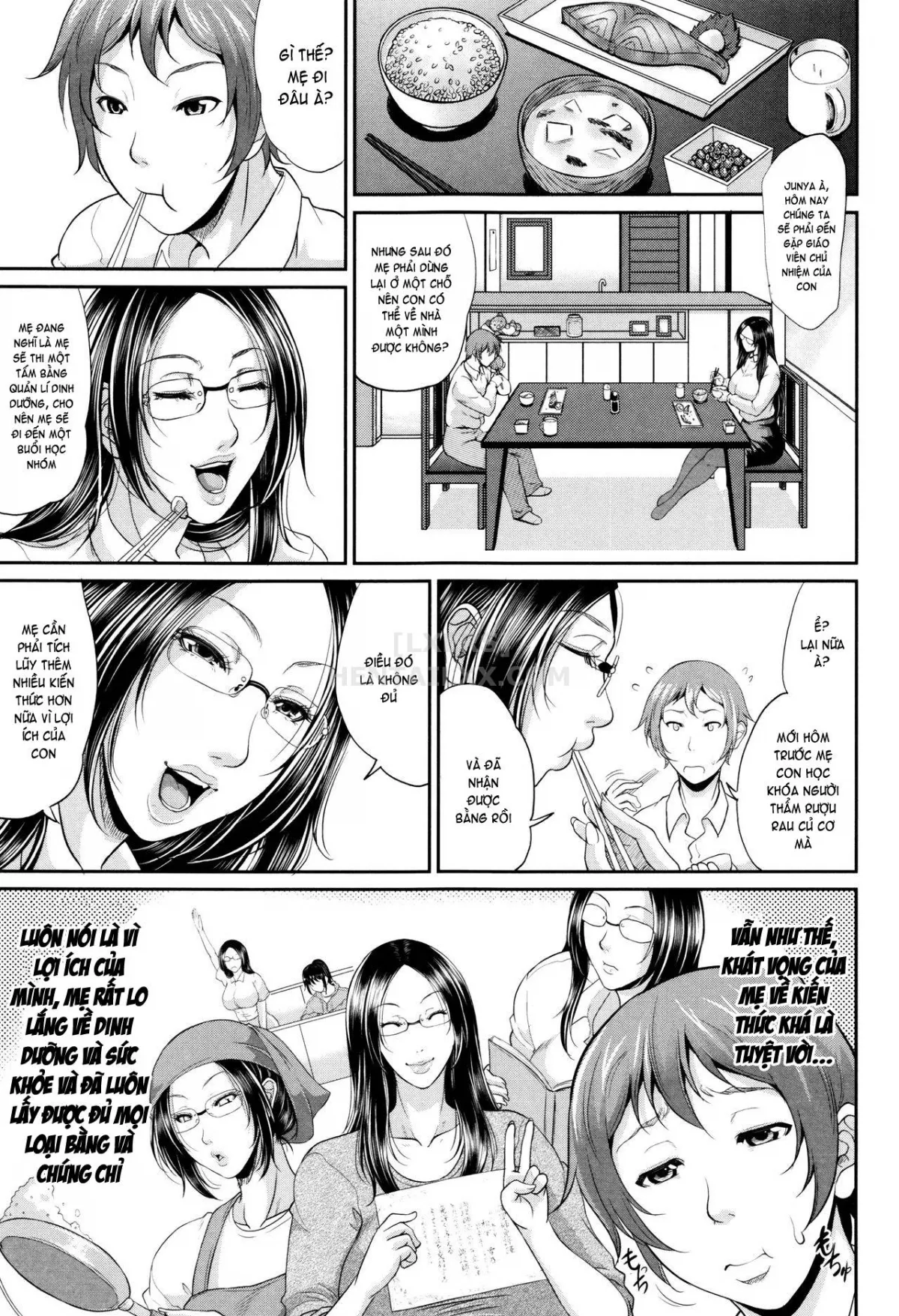 HentaiVN.net - Ảnh 11 - Maiden Mother [Wotome Haha] - Chap 1