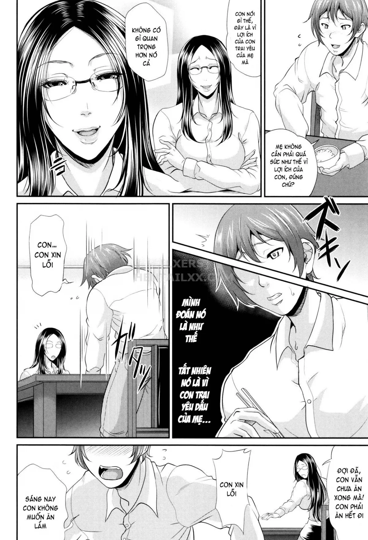HentaiVN.net - Ảnh 12 - Maiden Mother [Wotome Haha] - Chap 1