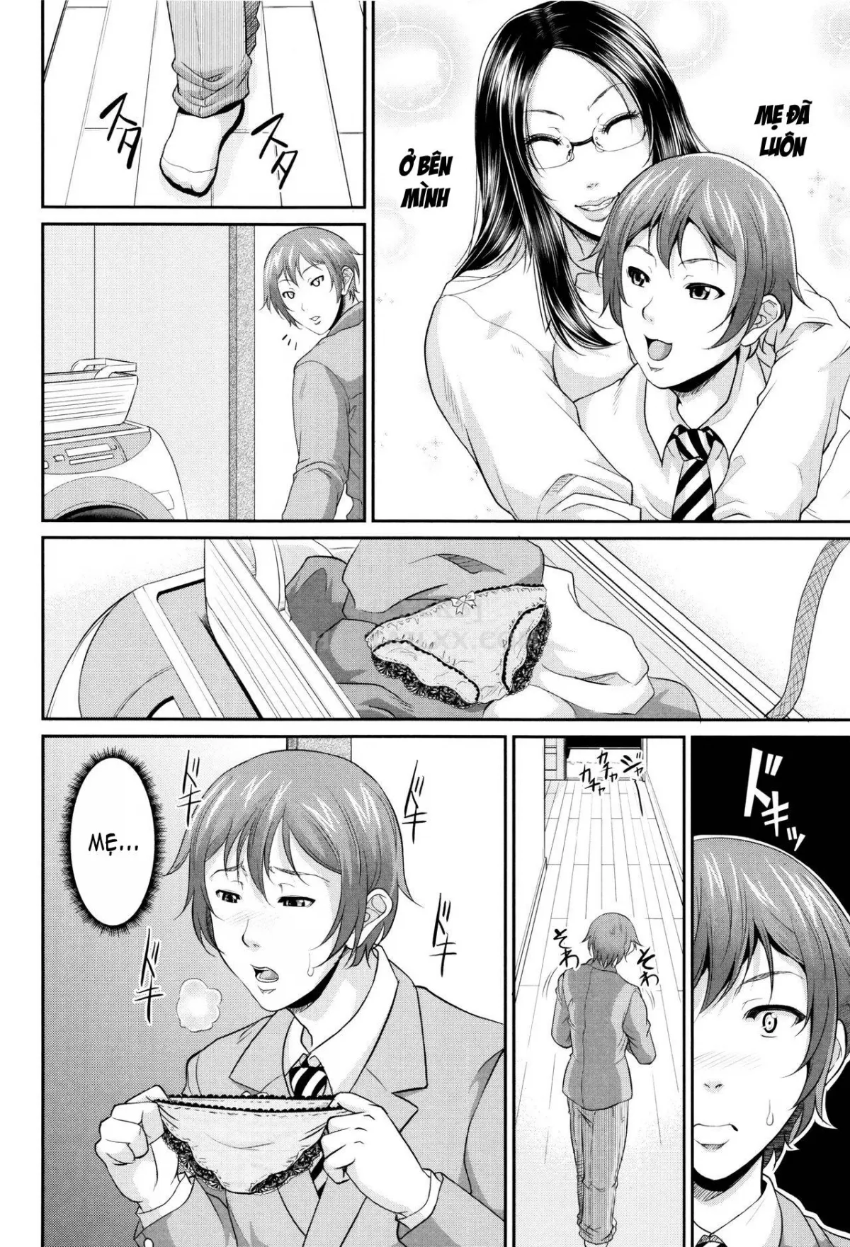 HentaiVN.net - Ảnh 14 - Maiden Mother [Wotome Haha] - Chap 1