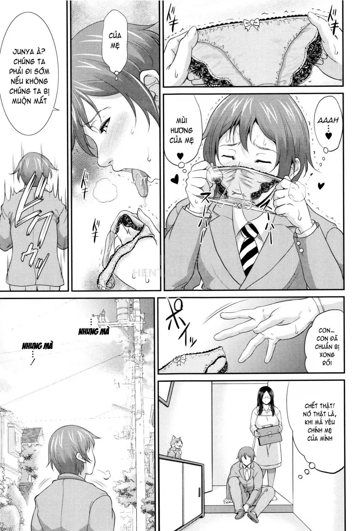 HentaiVN.net - Ảnh 15 - Maiden Mother [Wotome Haha] - Chap 1