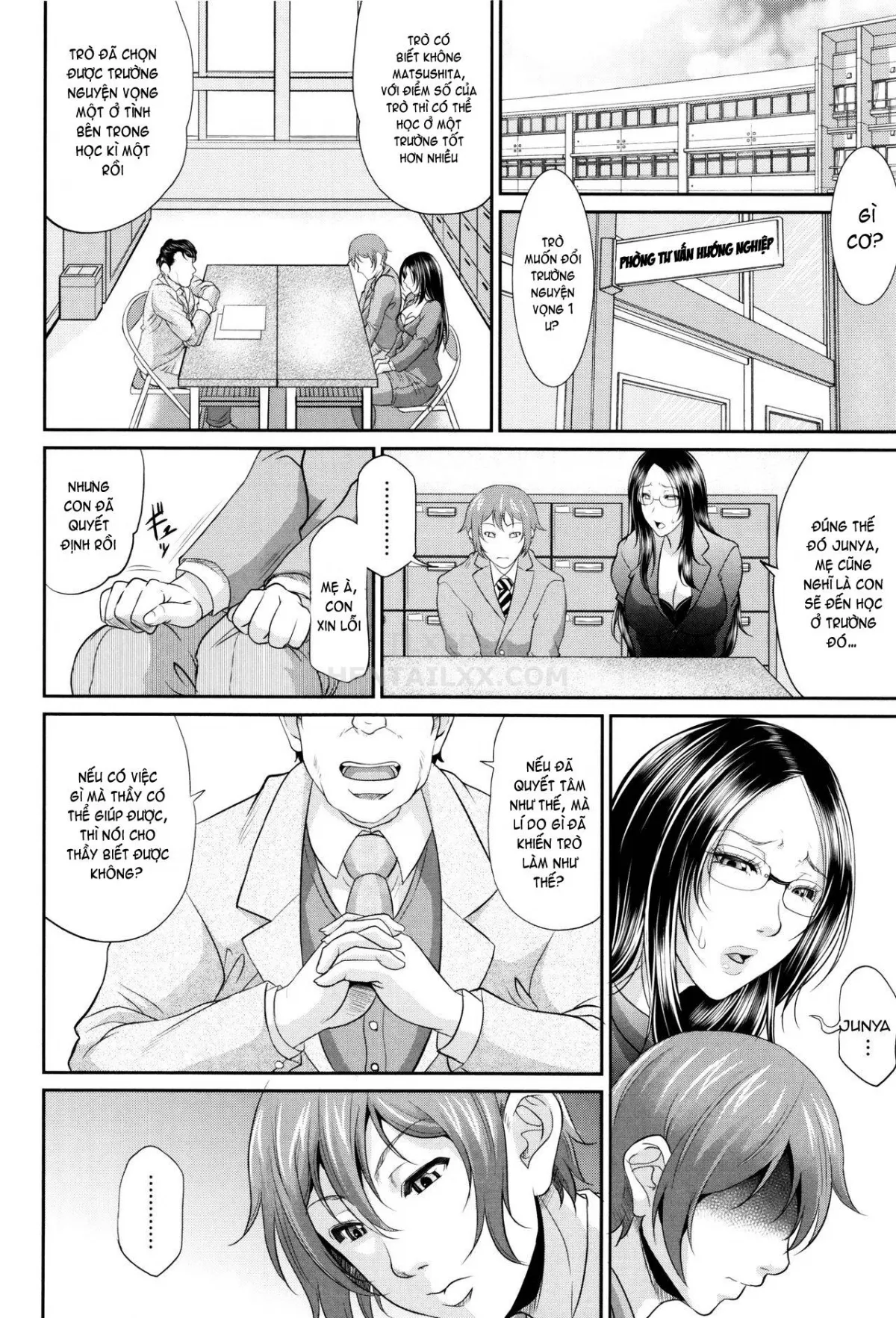 HentaiVN.net - Ảnh 16 - Maiden Mother [Wotome Haha] - Chap 1