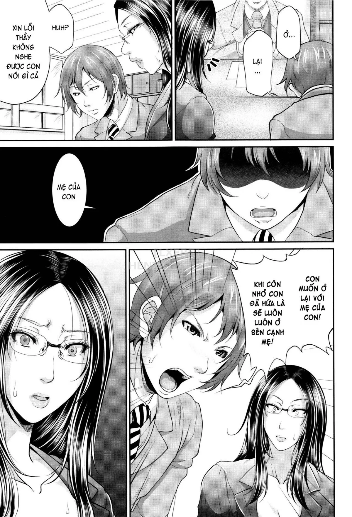 HentaiVN.net - Ảnh 17 - Maiden Mother [Wotome Haha] - Chap 1