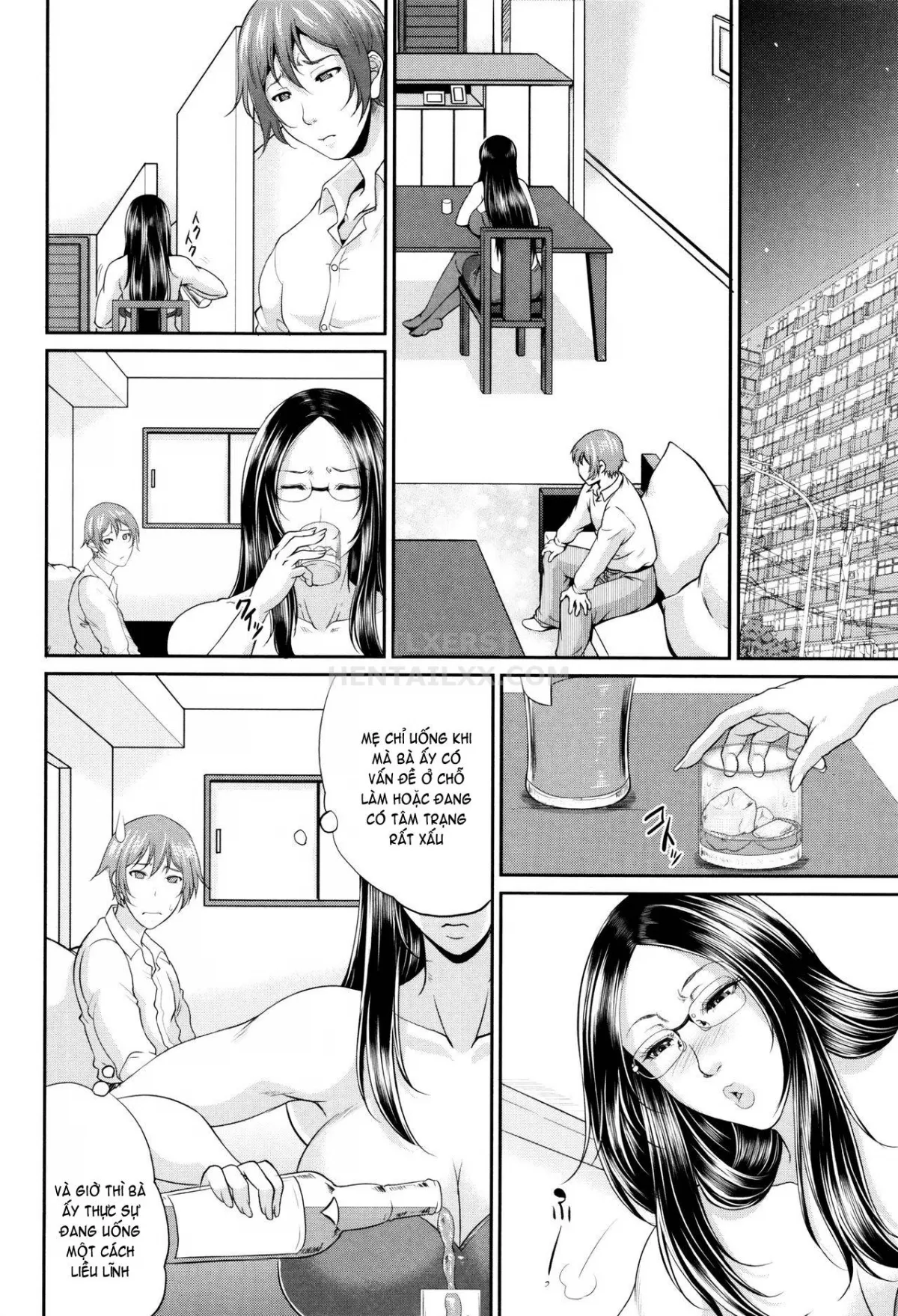 HentaiVN.net - Ảnh 18 - Maiden Mother [Wotome Haha] - Chap 1