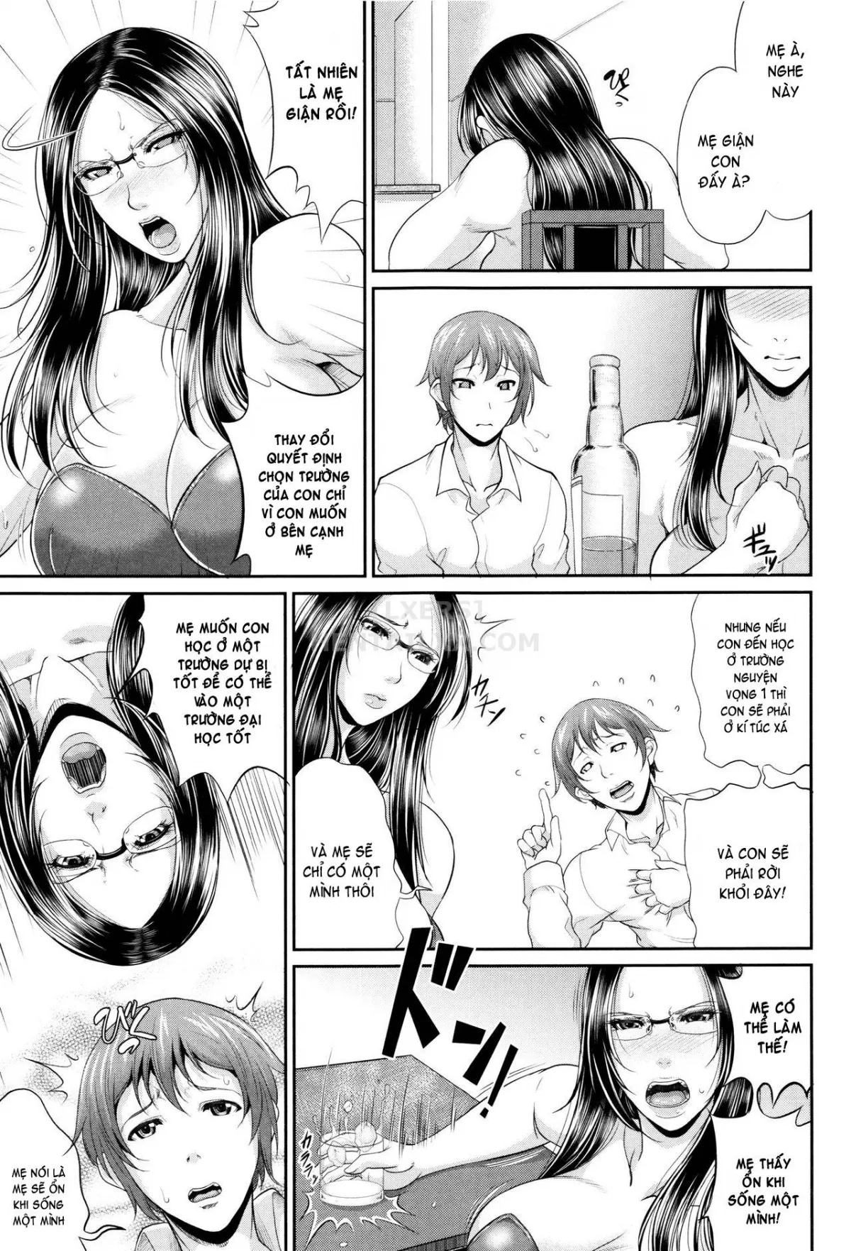 HentaiVN.net - Ảnh 19 - Maiden Mother [Wotome Haha] - Chap 1