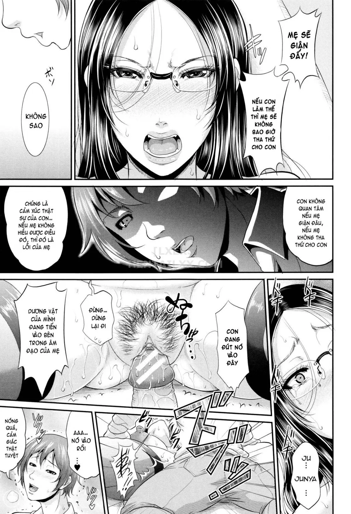 HentaiVN.net - Ảnh 31 - Maiden Mother [Wotome Haha] - Chap 1