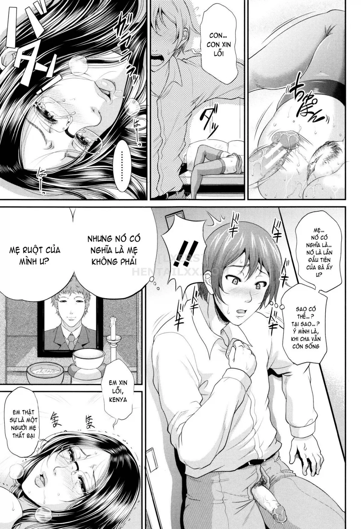 HentaiVN.net - Ảnh 33 - Maiden Mother [Wotome Haha] - Chap 1