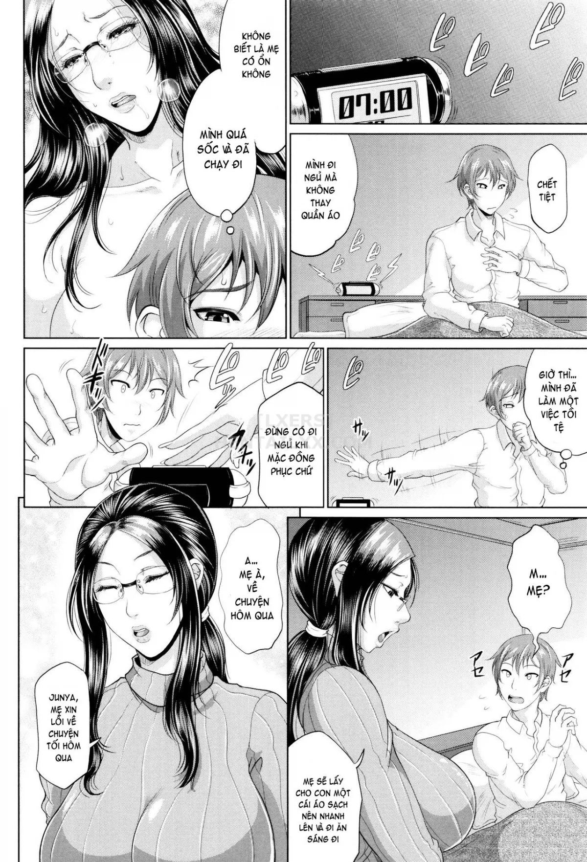 HentaiVN.net - Ảnh 34 - Maiden Mother [Wotome Haha] - Chap 1