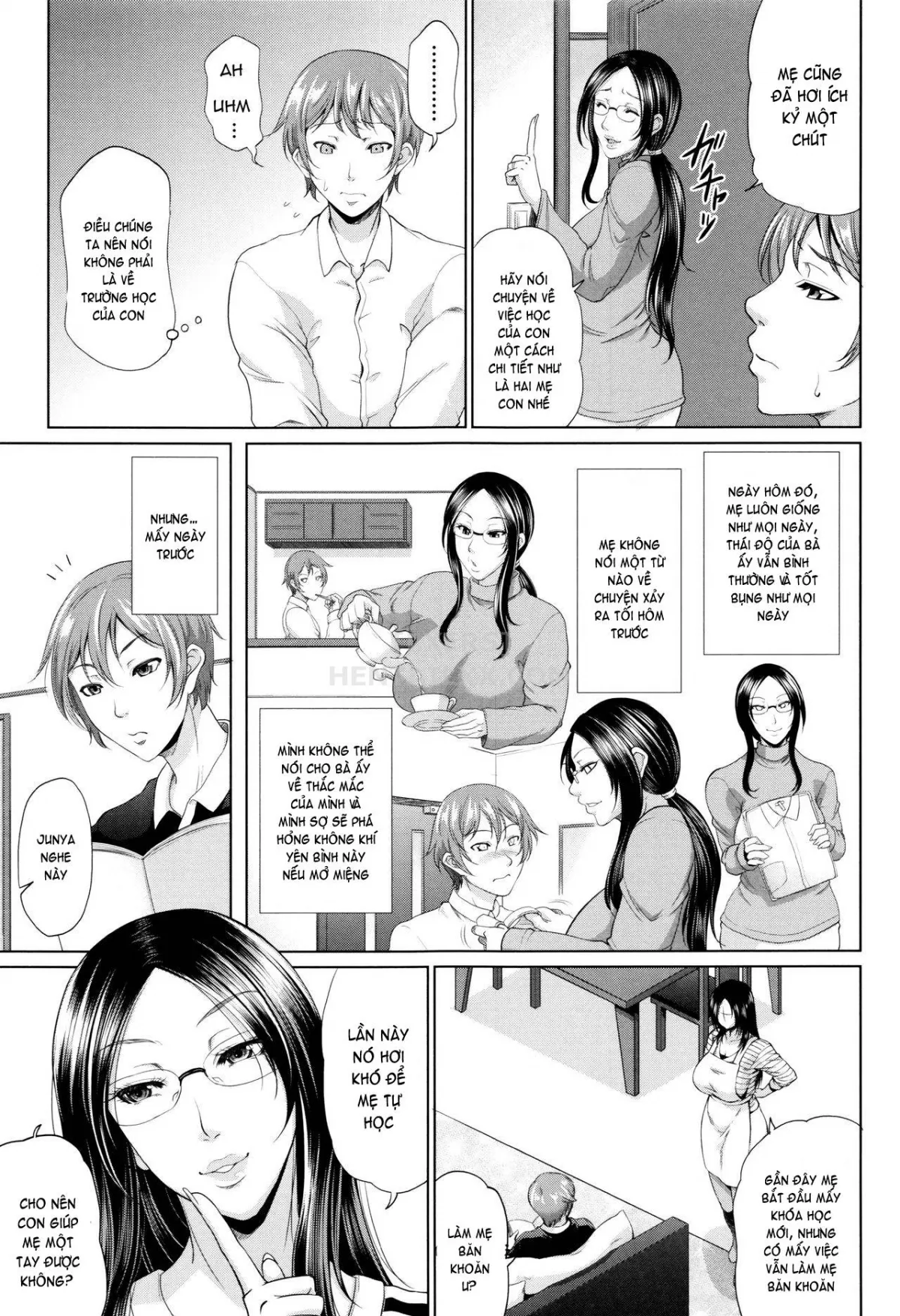 HentaiVN.net - Ảnh 35 - Maiden Mother [Wotome Haha] - Chap 1