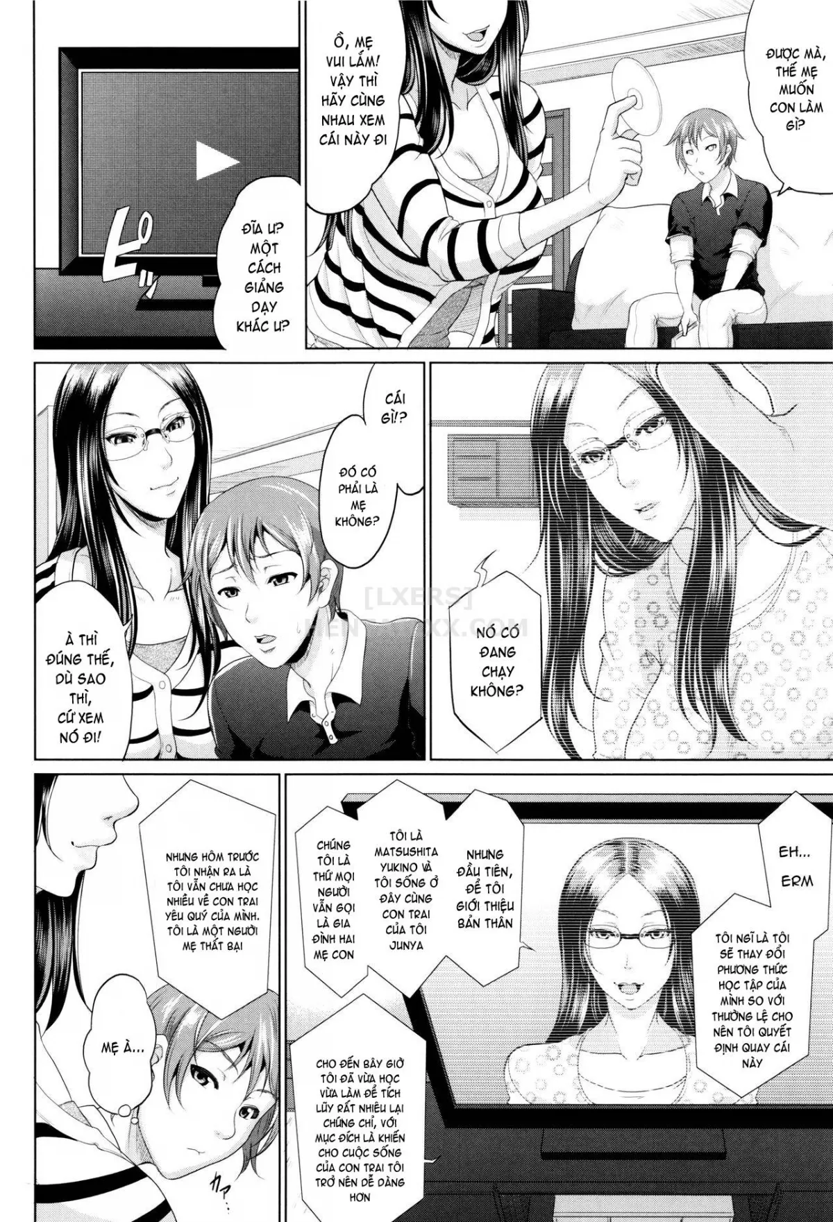 HentaiVN.net - Ảnh 36 - Maiden Mother [Wotome Haha] - Chap 1