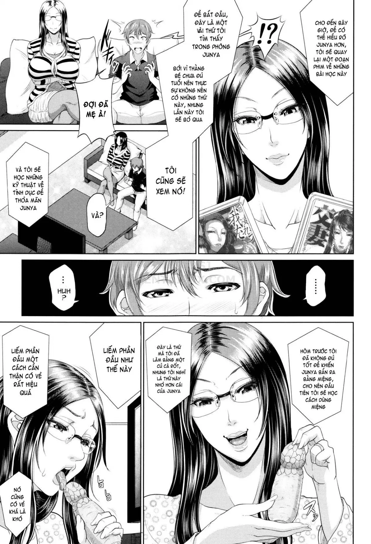 HentaiVN.net - Ảnh 37 - Maiden Mother [Wotome Haha] - Chap 1