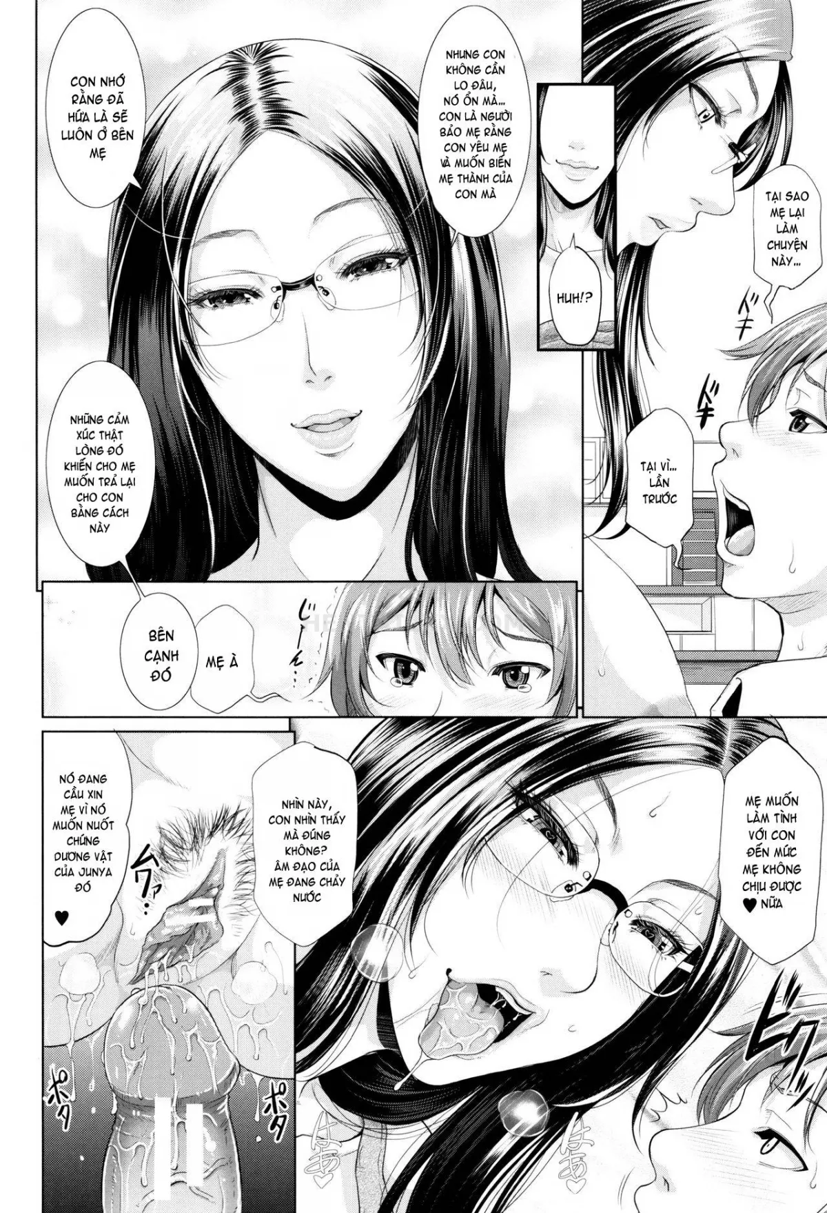 HentaiVN.net - Ảnh 48 - Maiden Mother [Wotome Haha] - Chap 1