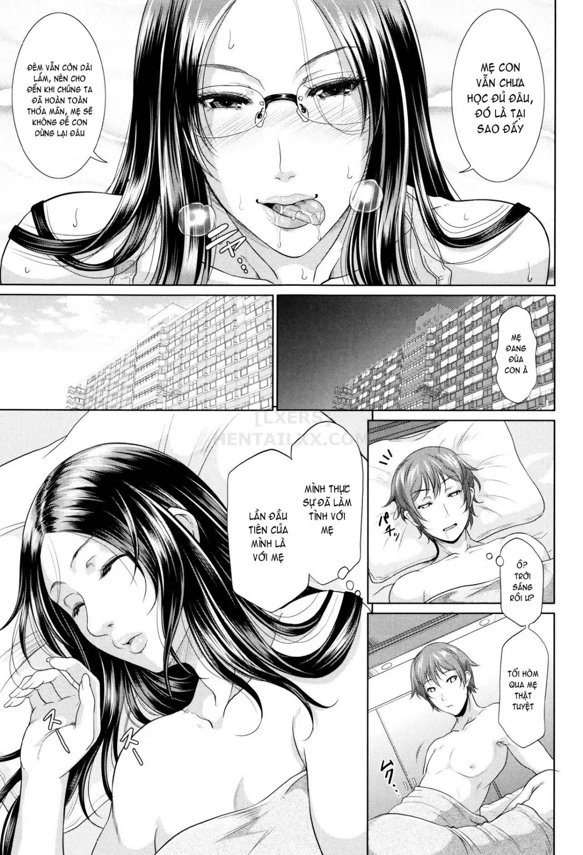 HentaiVN.net - Ảnh 57 - Maiden Mother [Wotome Haha] - Chap 1