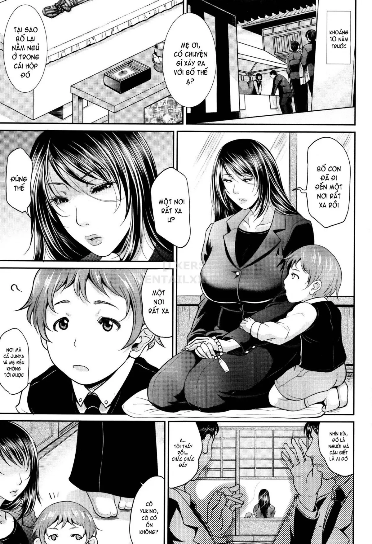 HentaiVN.net - Ảnh 7 - Maiden Mother [Wotome Haha] - Chap 1