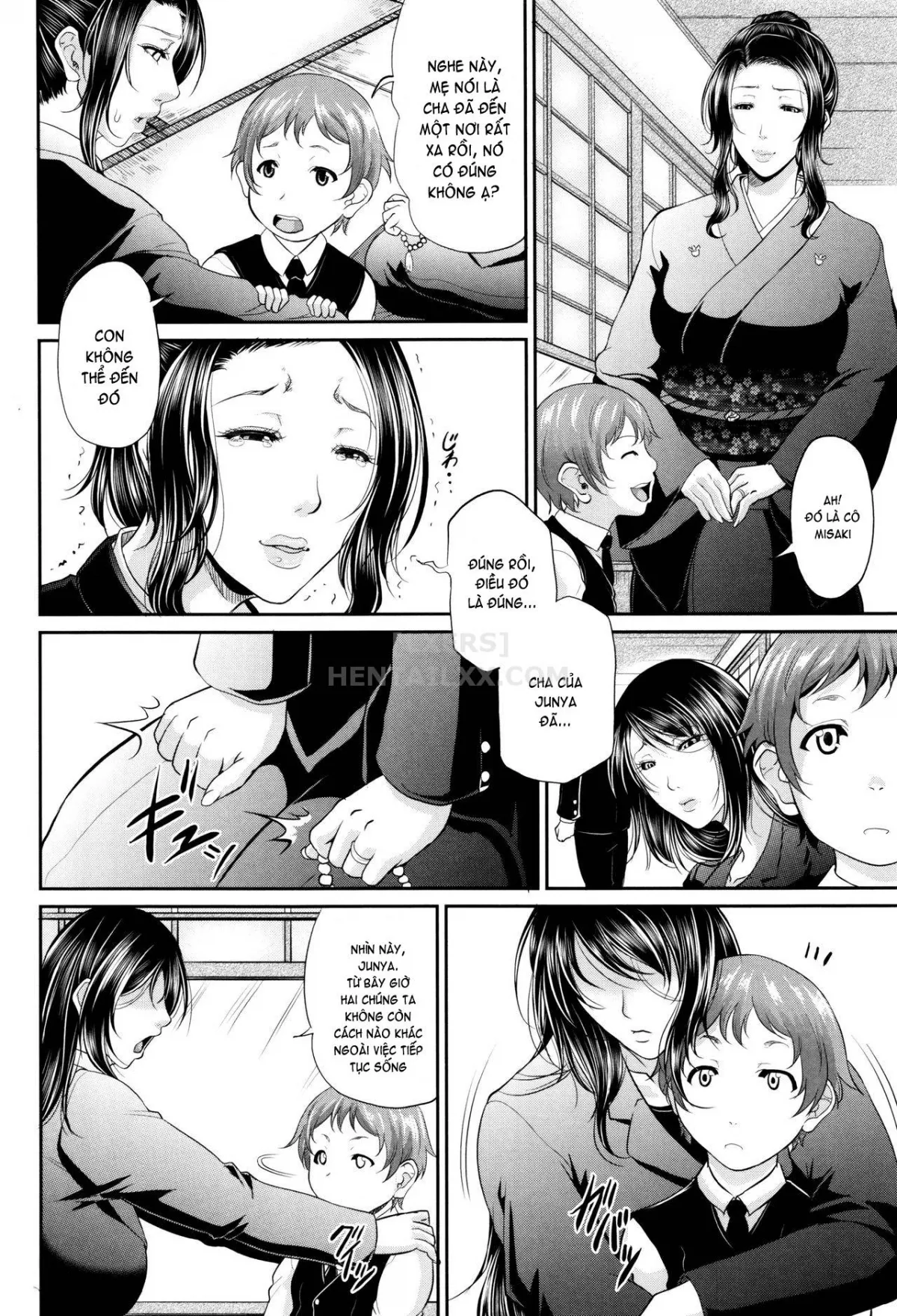 HentaiVN.net - Ảnh 8 - Maiden Mother [Wotome Haha] - Chap 1
