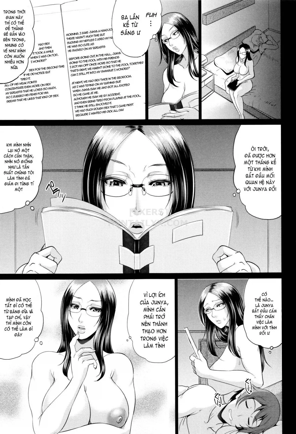 HentaiVN.net - Ảnh 4 - Maiden Mother [Wotome Haha] - Chap 2