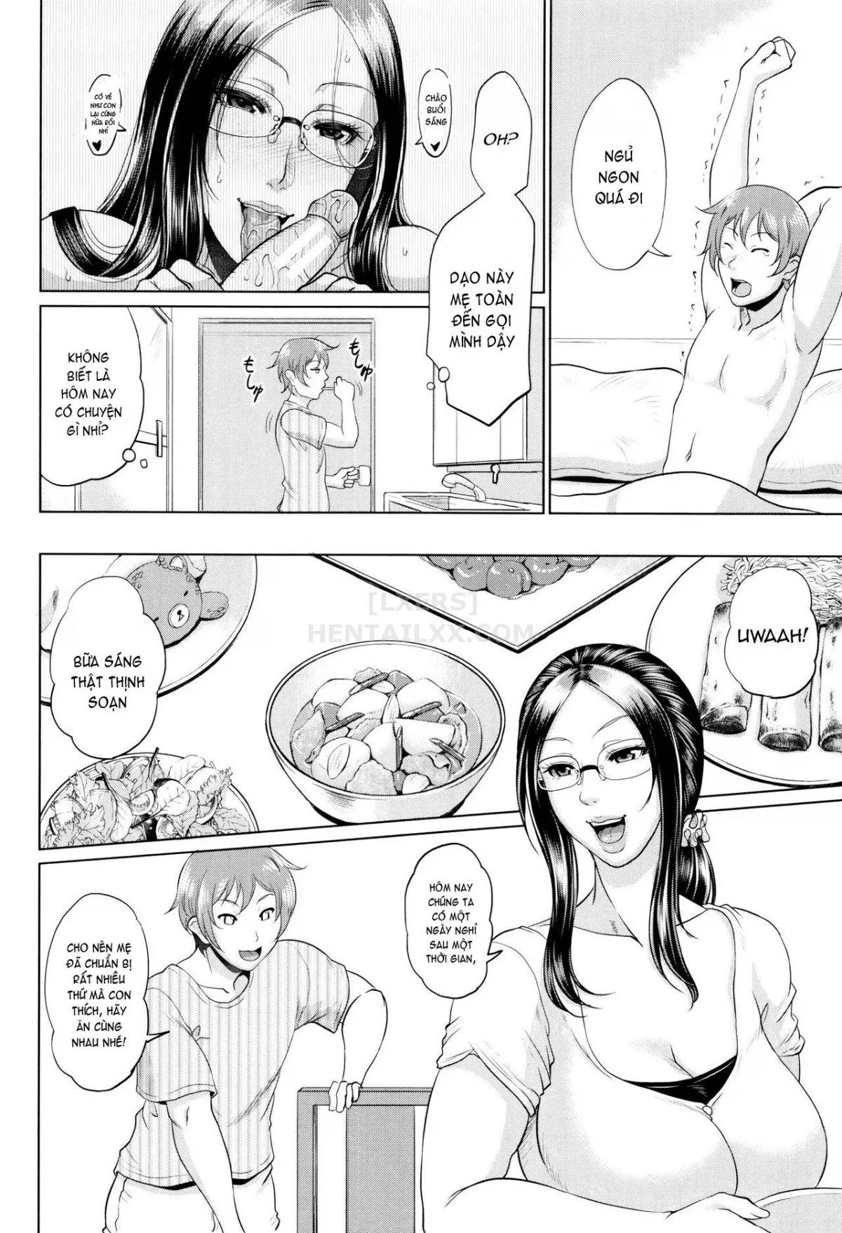 HentaiVN.net - Ảnh 5 - Maiden Mother [Wotome Haha] - Chap 2