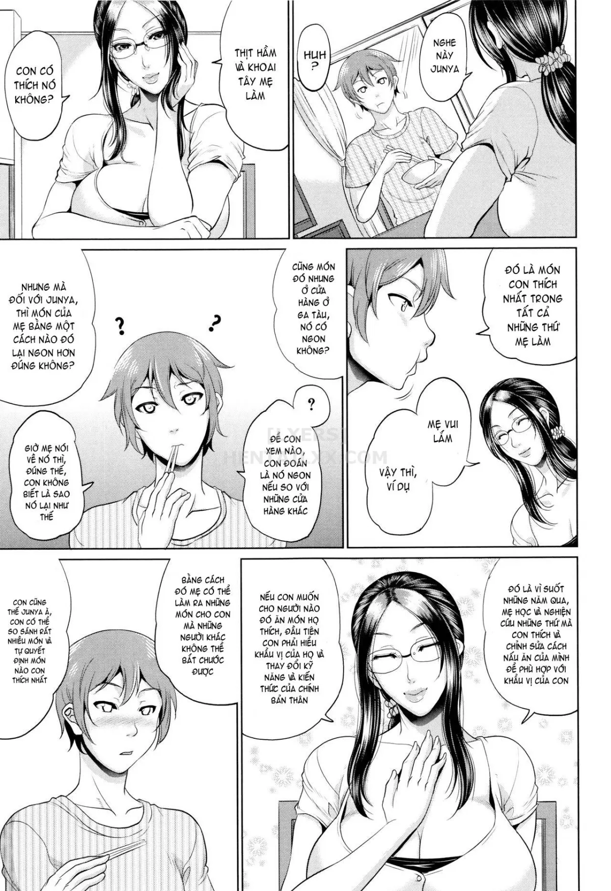 HentaiVN.net - Ảnh 6 - Maiden Mother [Wotome Haha] - Chap 2