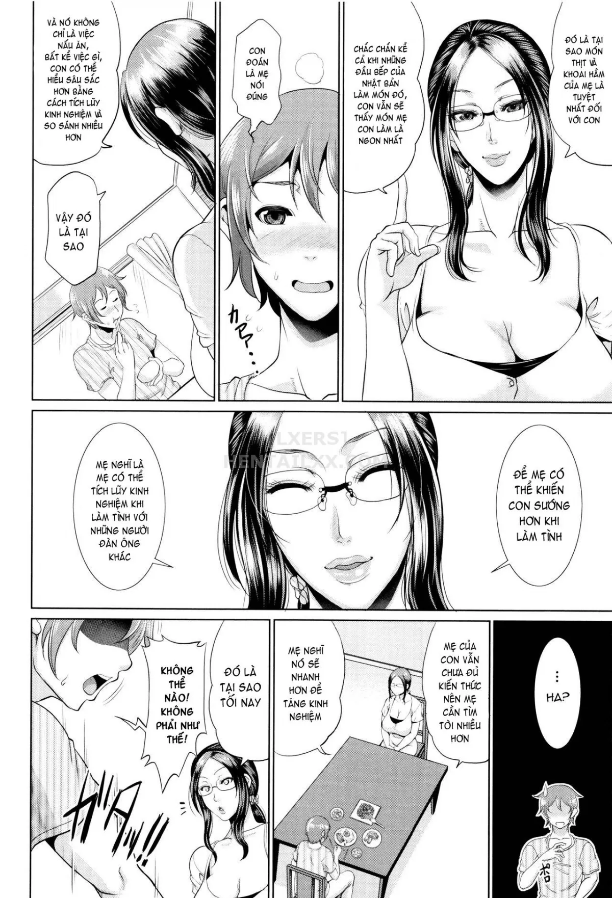 HentaiVN.net - Ảnh 7 - Maiden Mother [Wotome Haha] - Chap 2