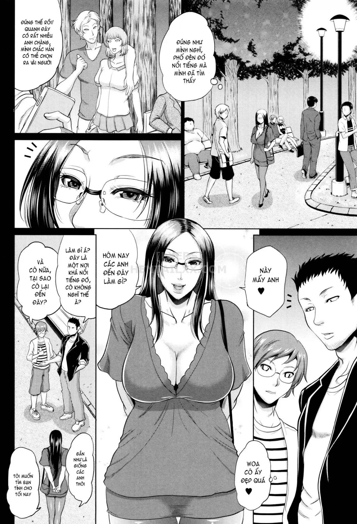HentaiVN.net - Ảnh 9 - Maiden Mother [Wotome Haha] - Chap 2