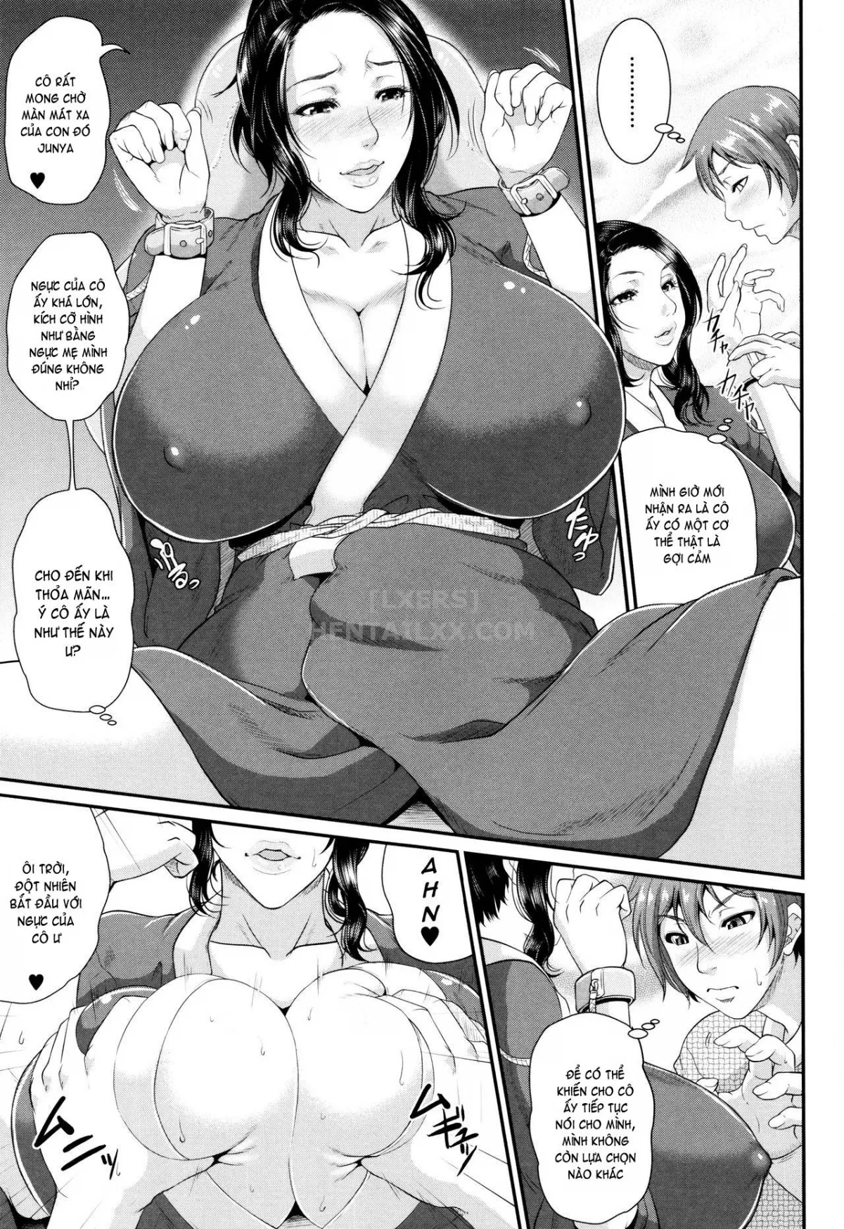 HentaiVN.net - Ảnh 10 - Maiden Mother [Wotome Haha] - Chap 3